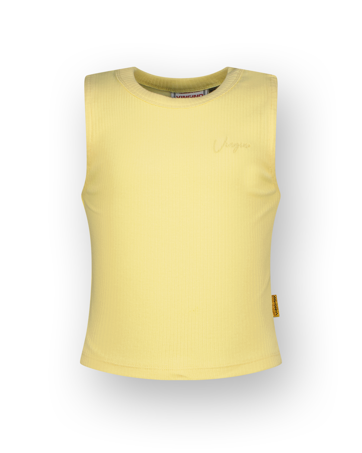 Top Basic-Crop Ripp-Top von VINGINO