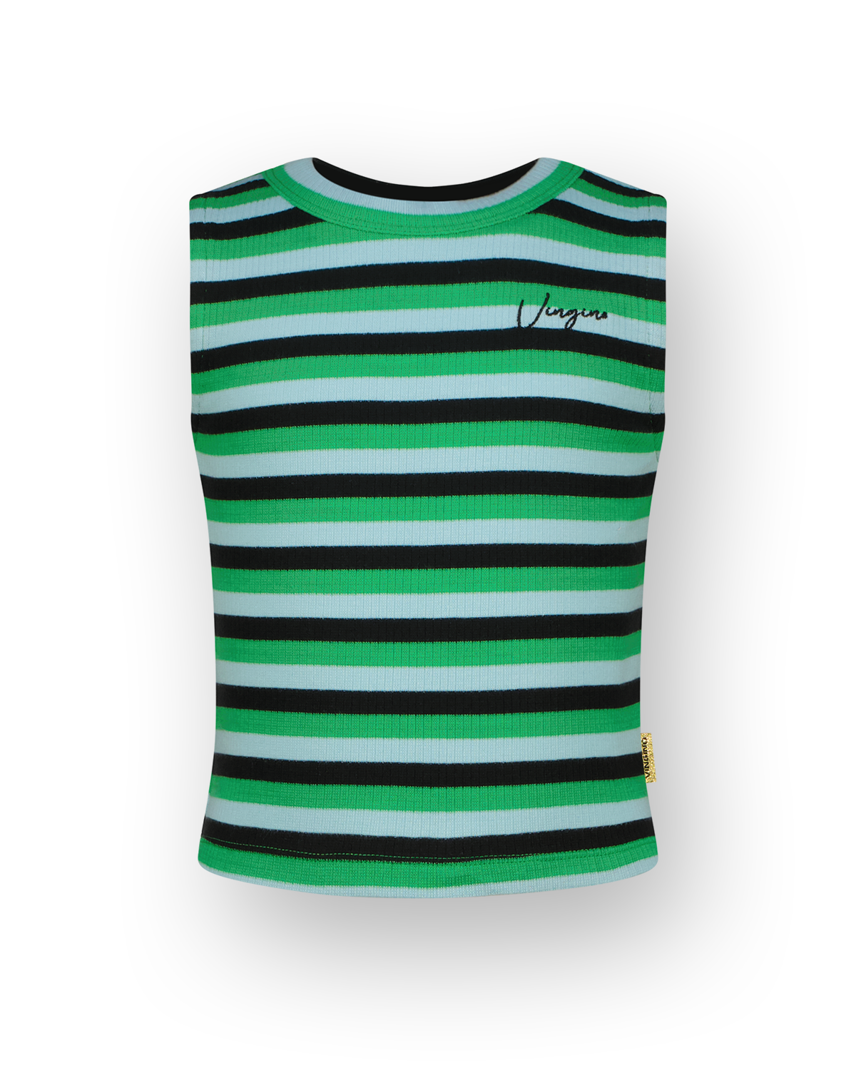 Top Basic-Crop Ripp-Top von VINGINO