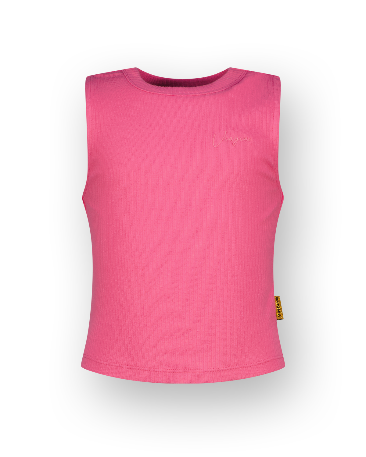 Top Basic-Crop Ripp-Top von VINGINO