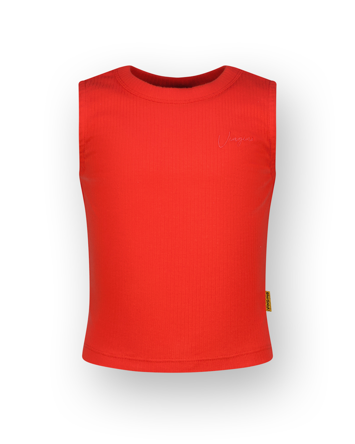 Top Basic-Crop Ripp-Top von VINGINO