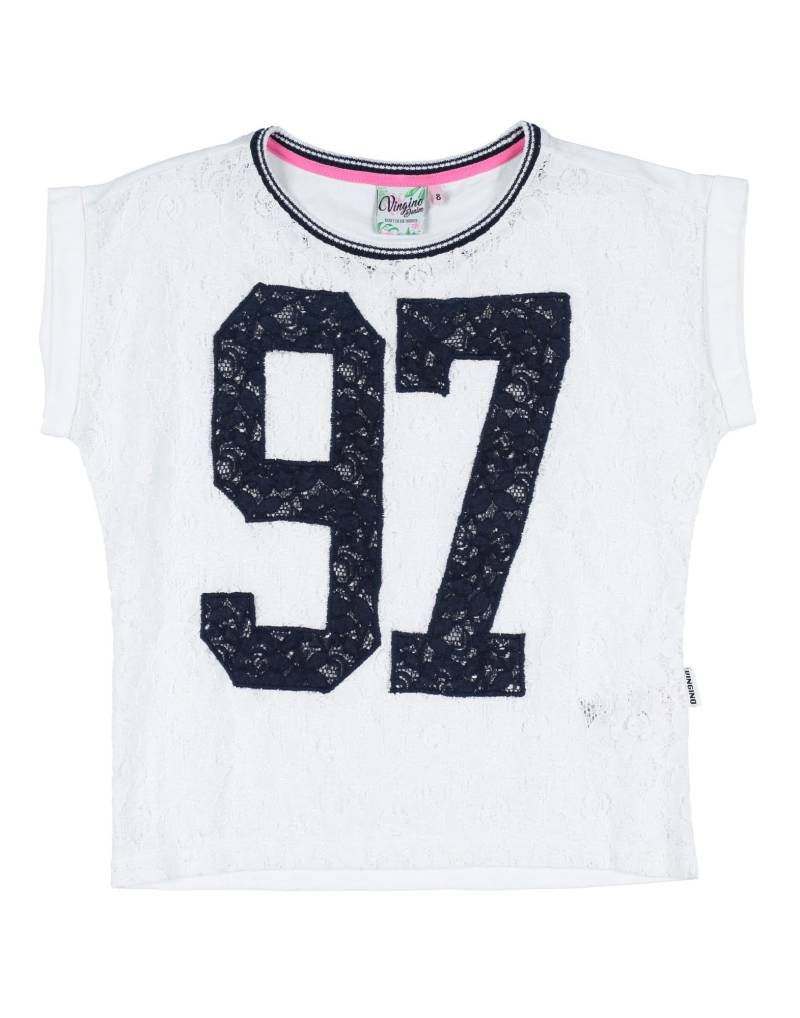 VINGINO Top Kinder Weiß von VINGINO