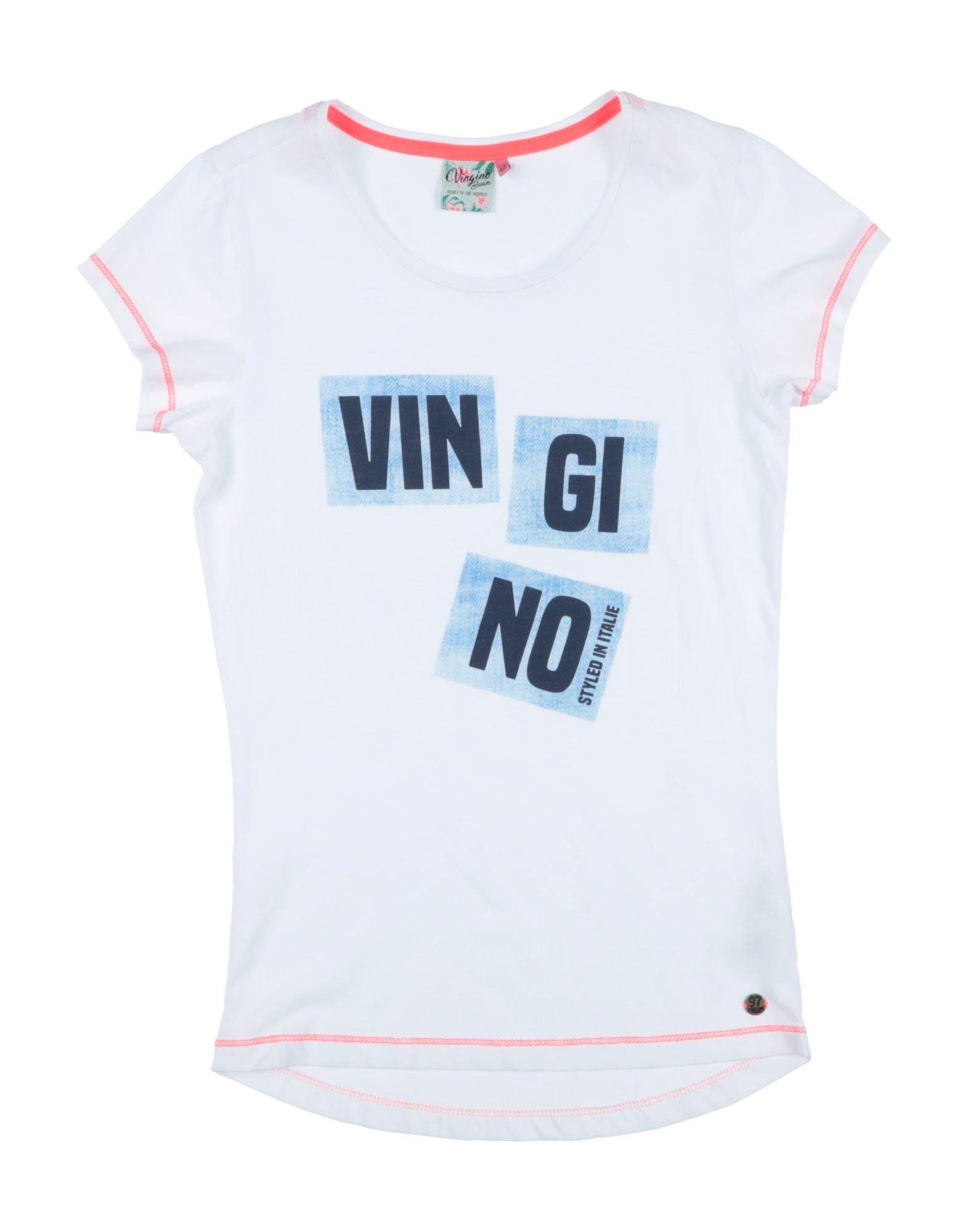 VINGINO T-shirts Kinder Weiß von VINGINO