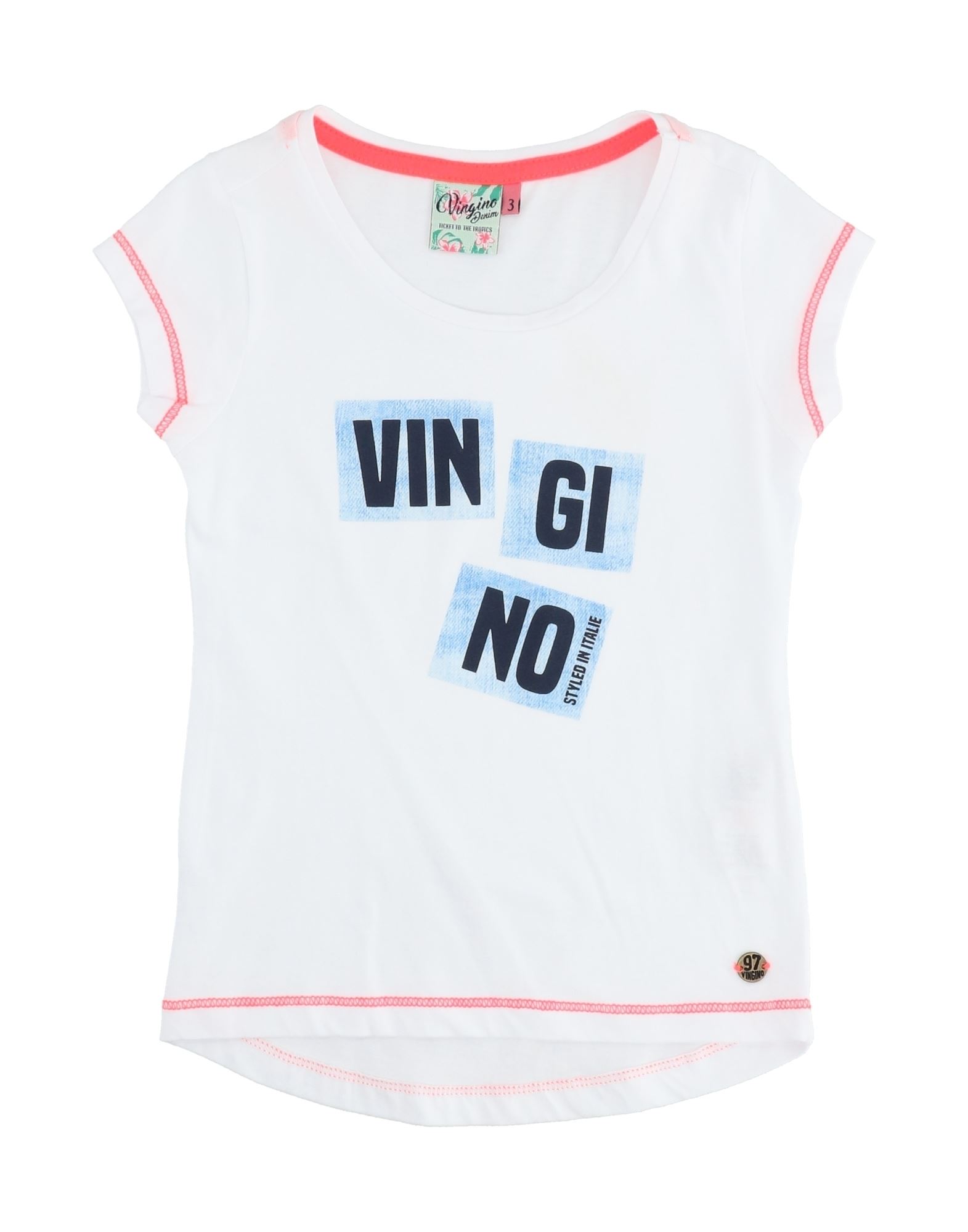 VINGINO T-shirts Kinder Weiß von VINGINO