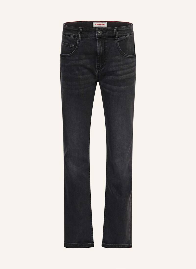 Vingino Jeans Baggio Icon Regular Fit schwarz von VINGINO