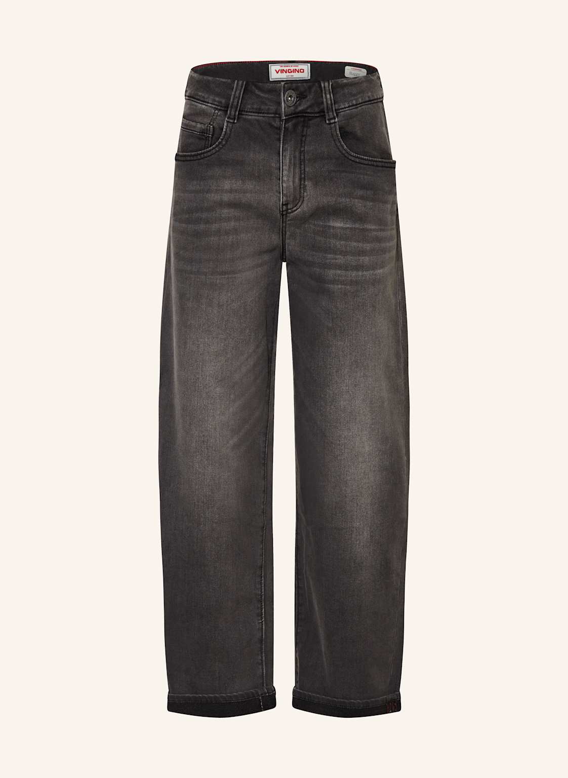 Vingino Jeans Keith Baggy Fit grau von VINGINO