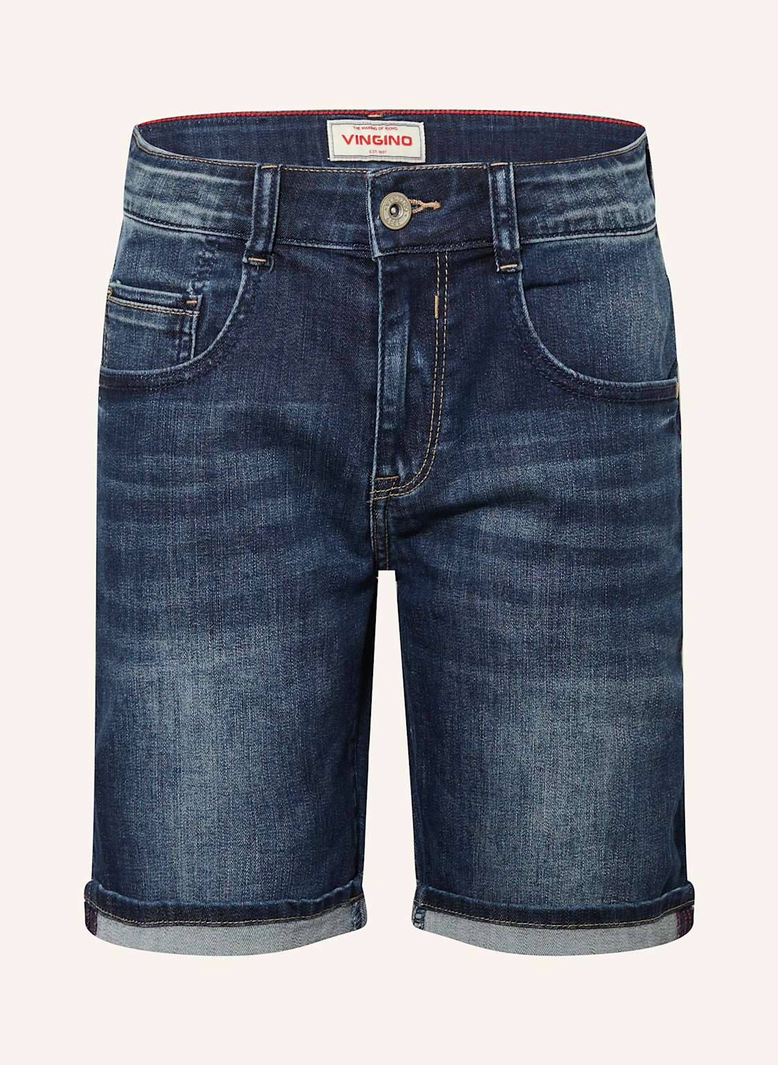 Vingino Jeansshorts Charlie blau von VINGINO