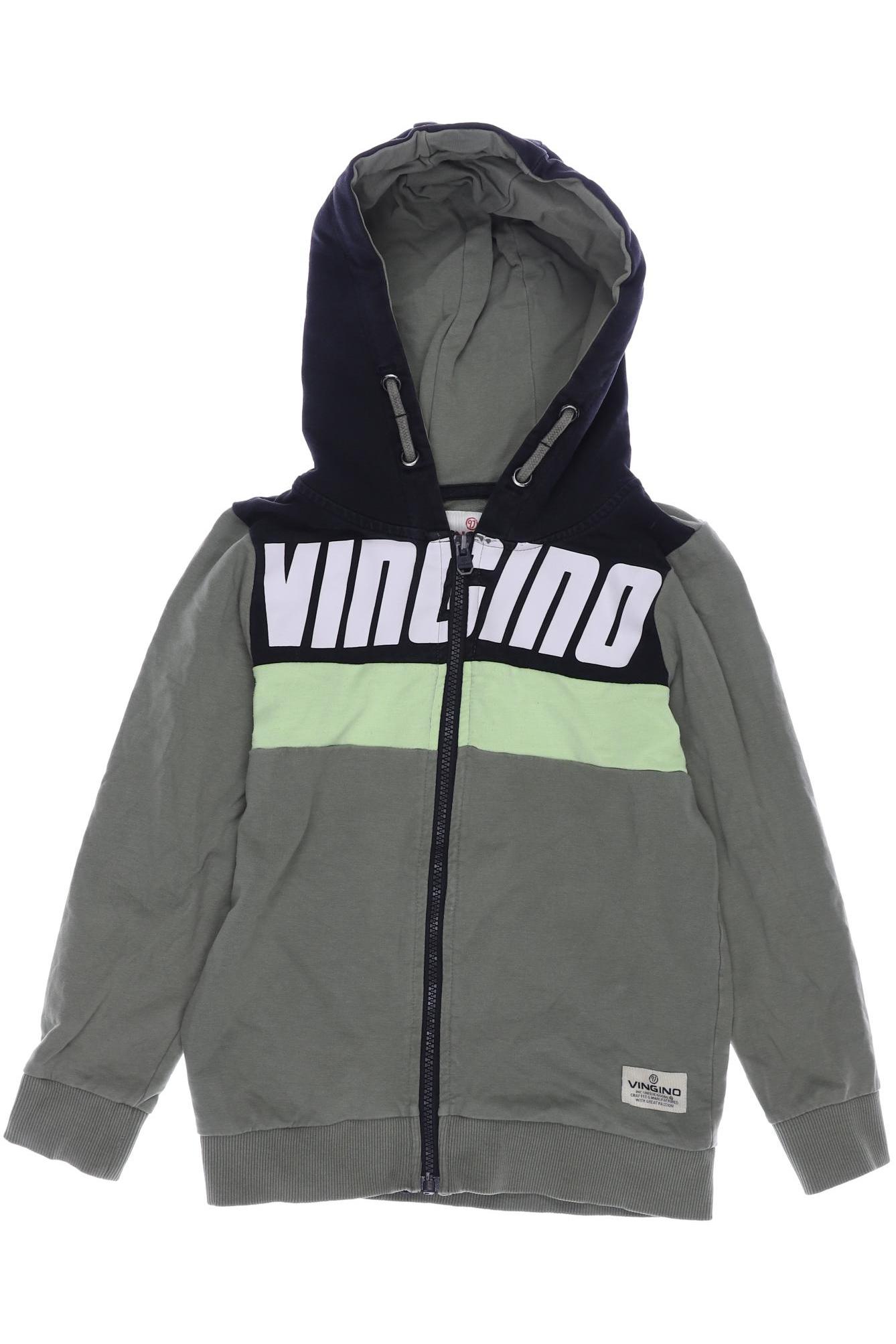 Vingino Herren Hoodies & Sweater, grün, Gr. 128 von VINGINO