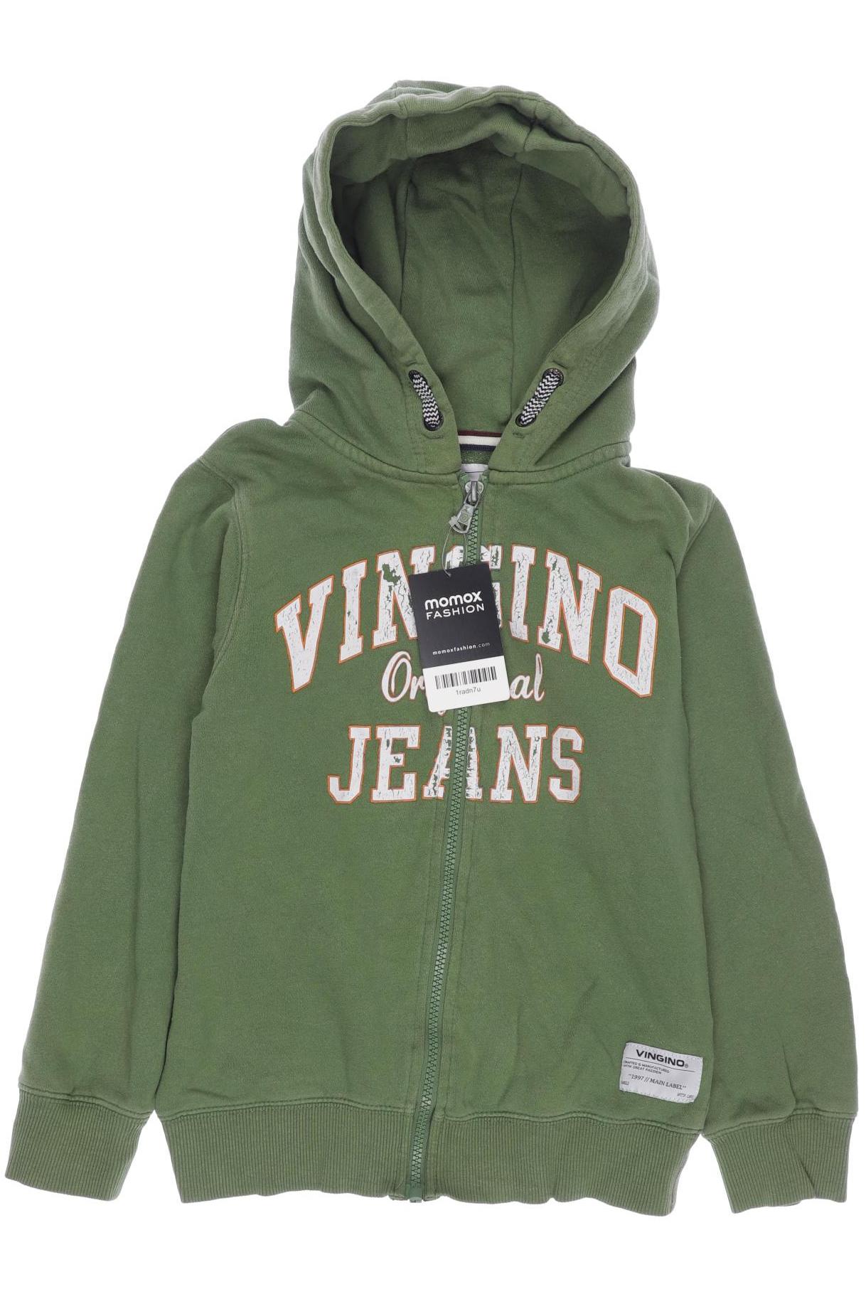 Vingino Herren Hoodies & Sweater, grün, Gr. 140 von VINGINO