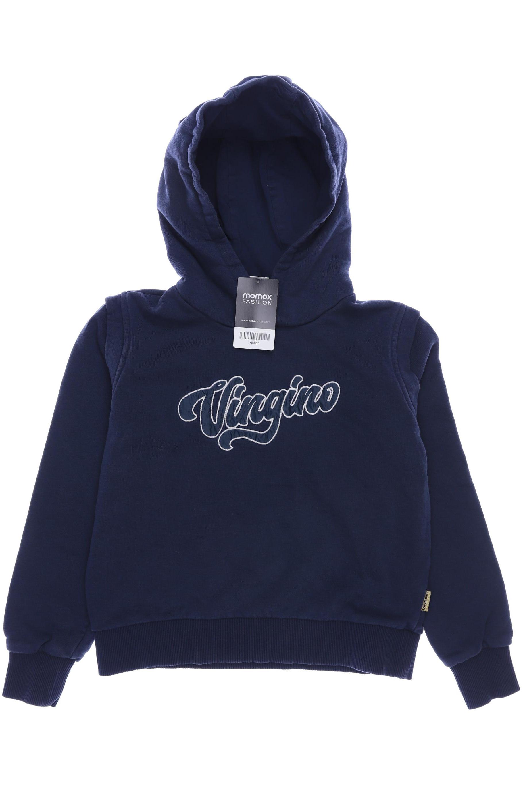 Vingino Herren Hoodies & Sweater, türkis, Gr. 152 von VINGINO