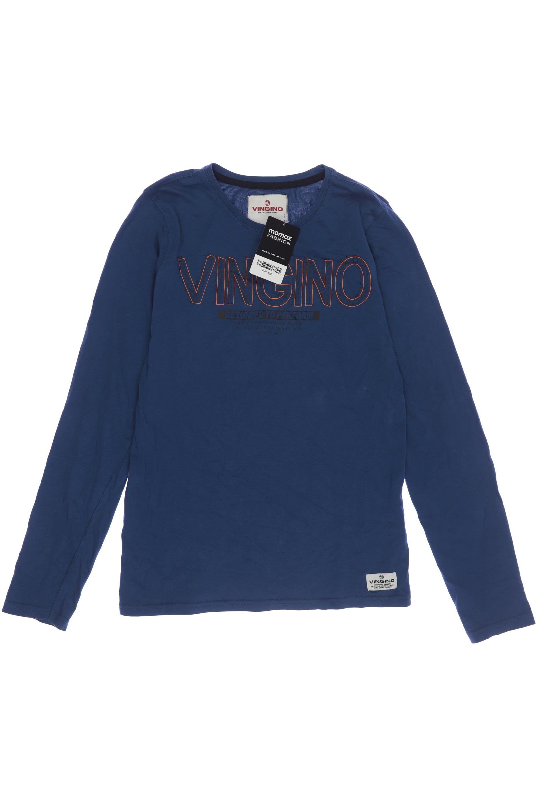 Vingino Jungen Langarmshirt, blau von VINGINO