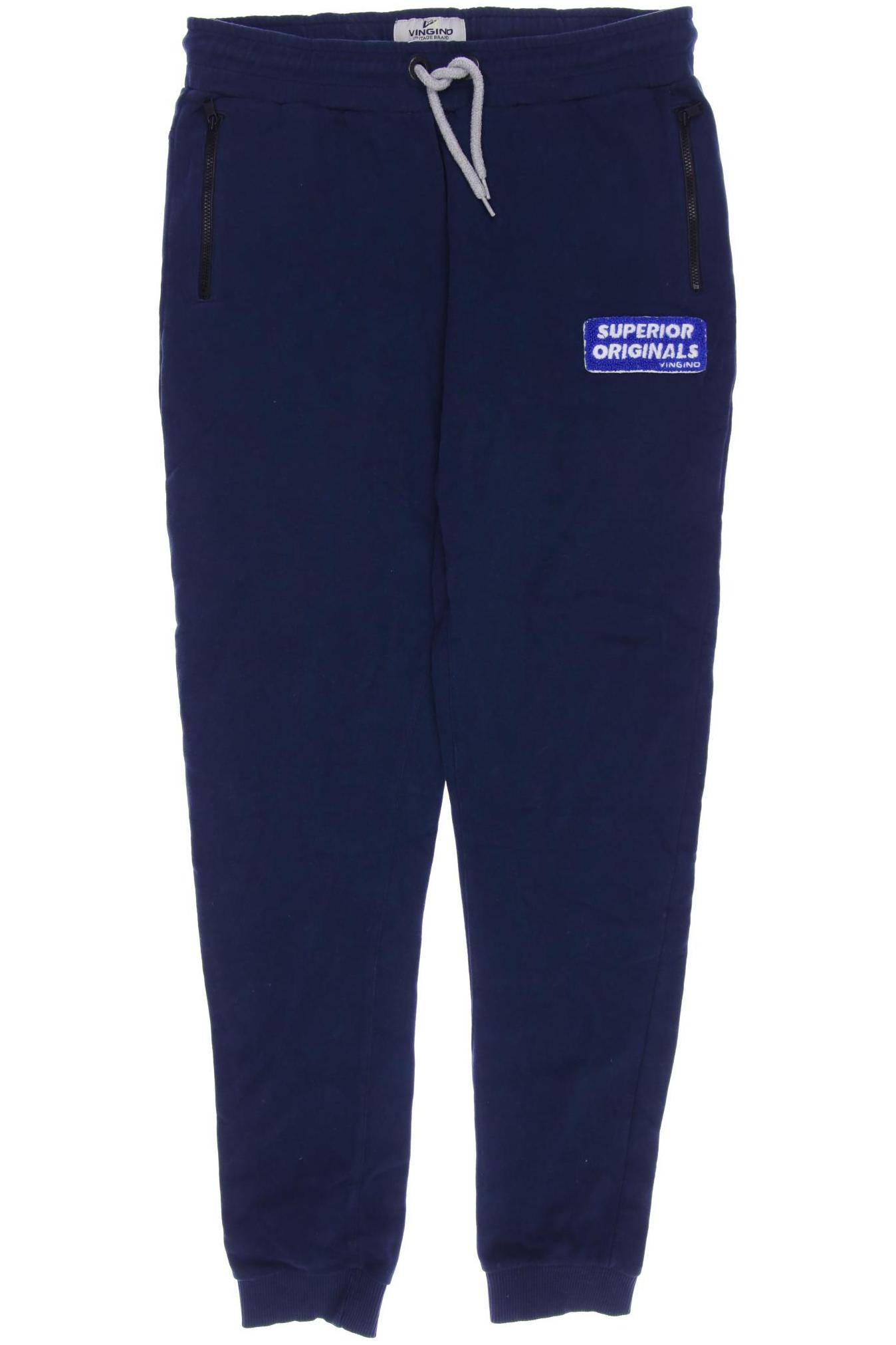 Vingino Jungen Stoffhose, marineblau von VINGINO