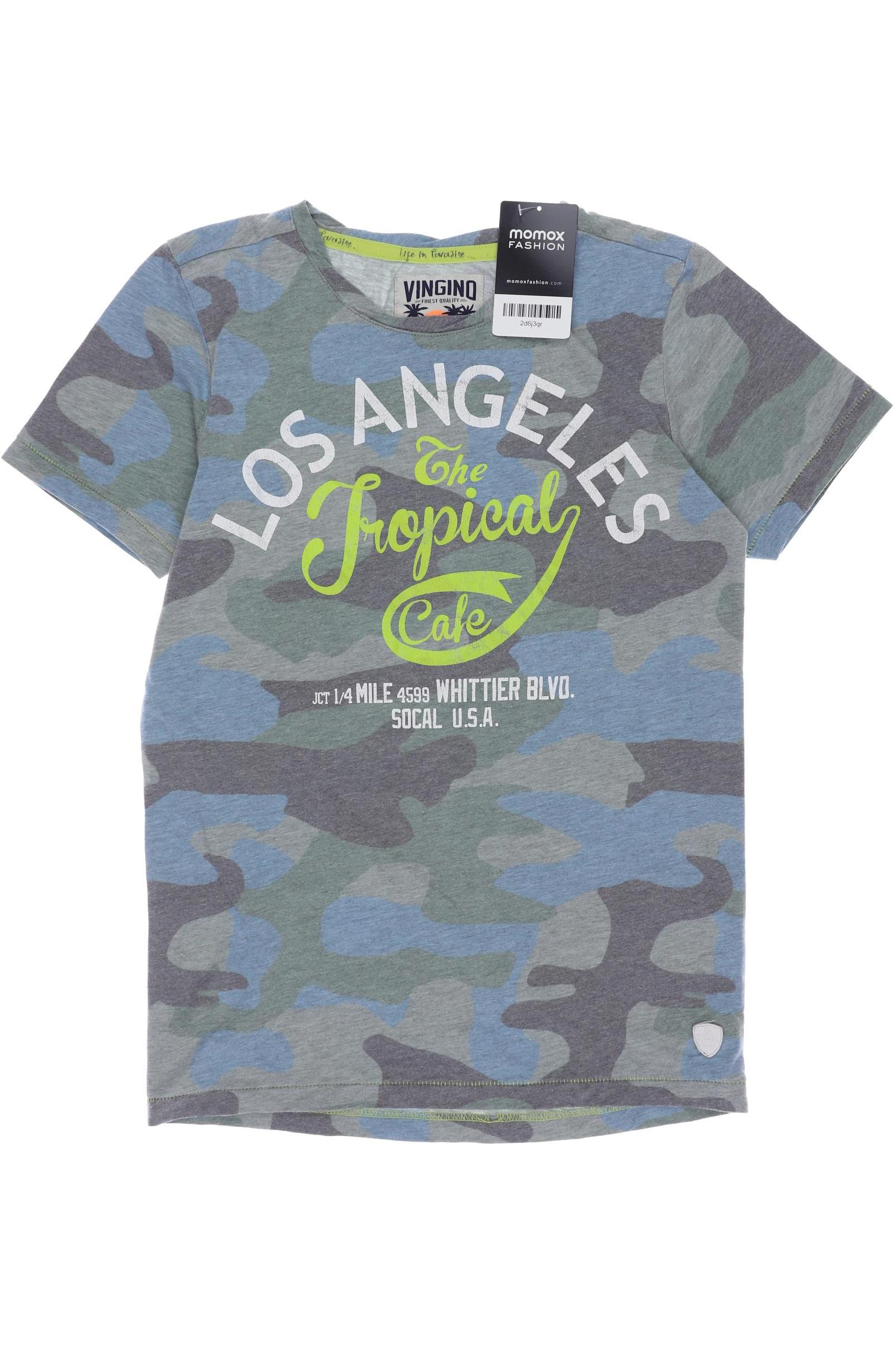 Vingino Jungen T-Shirt, grau von VINGINO