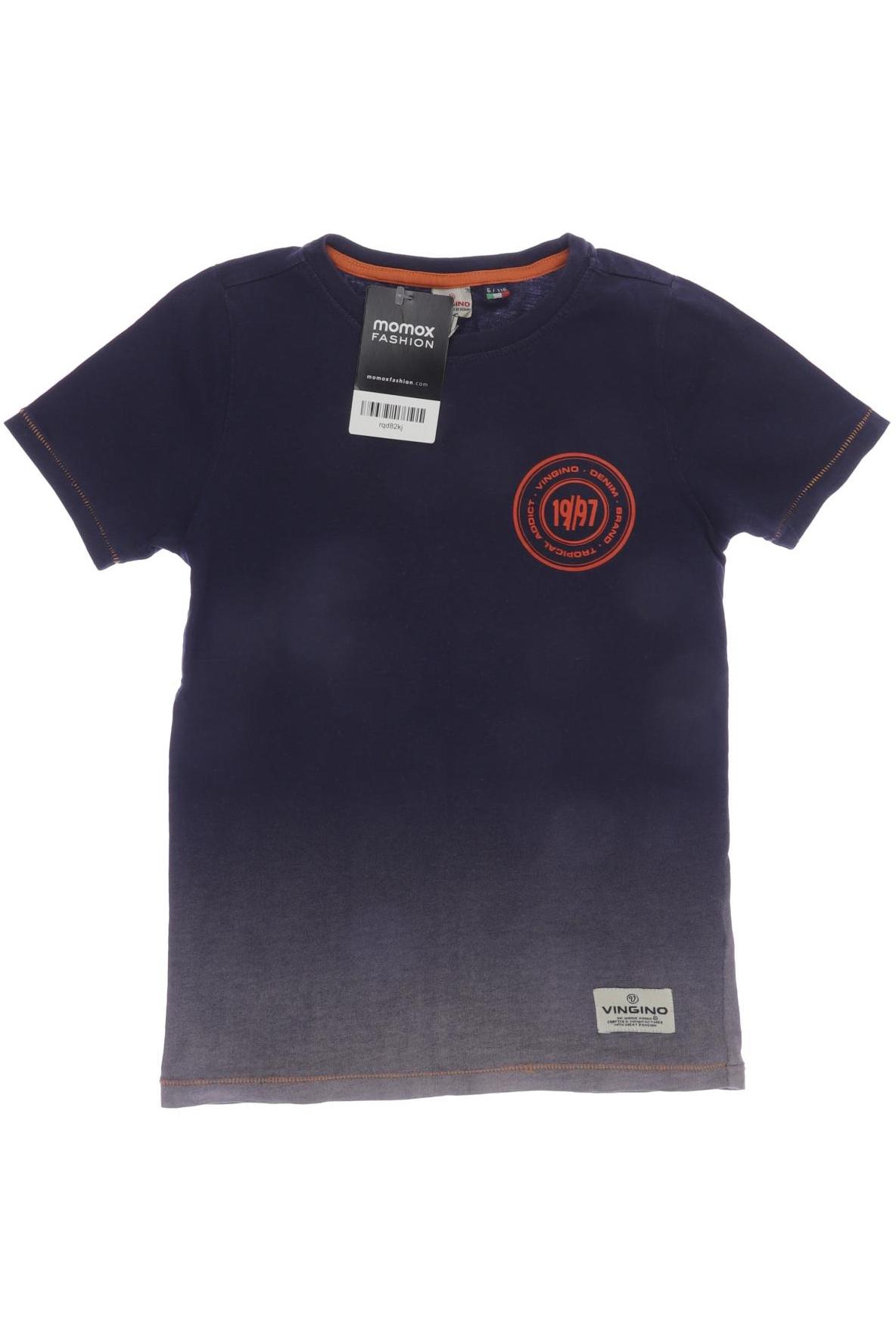 Vingino Jungen T-Shirt, marineblau von VINGINO