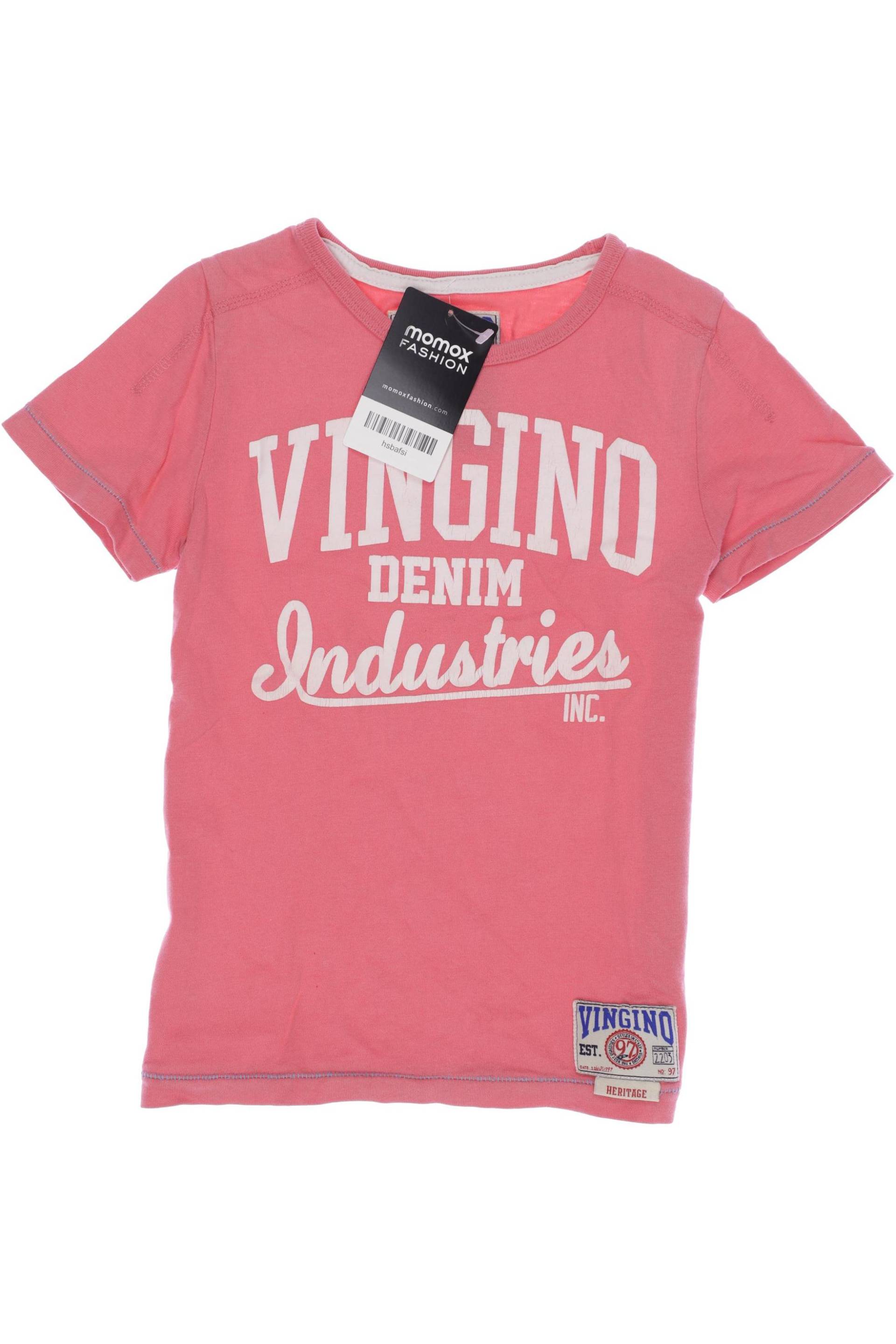 Vingino Jungen T-Shirt, pink von VINGINO