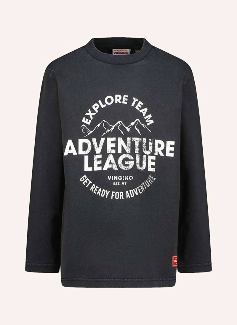 Vingino Longsleeve Harryson schwarz von VINGINO