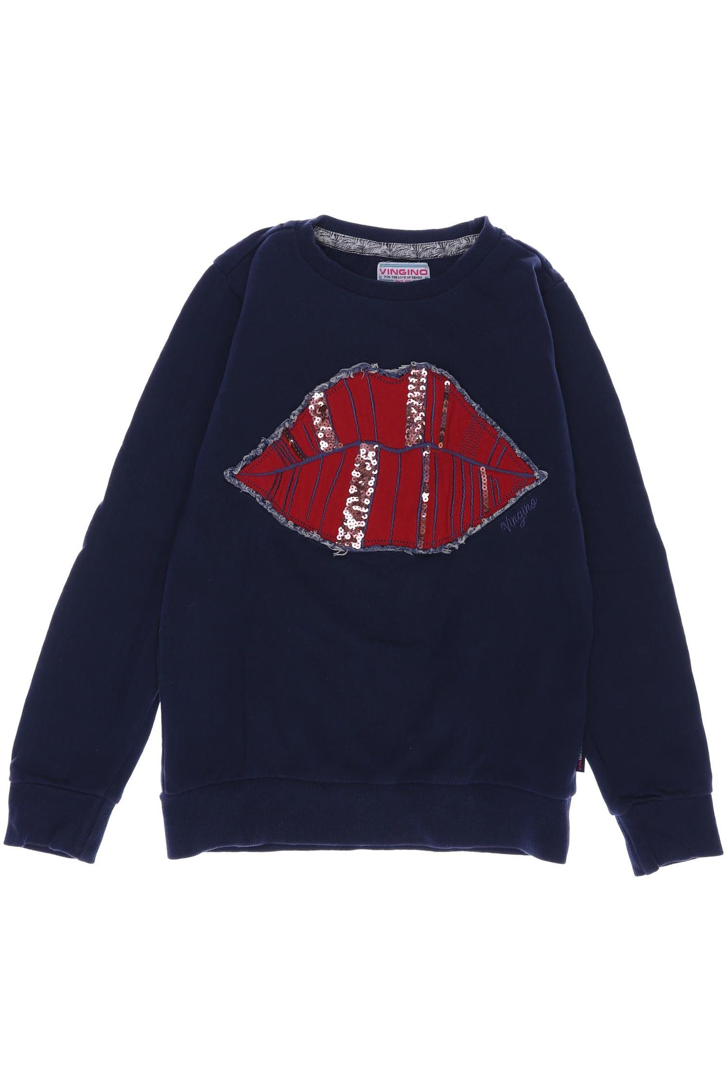 Vingino Damen Hoodies & Sweater, marineblau, Gr. 152 von VINGINO