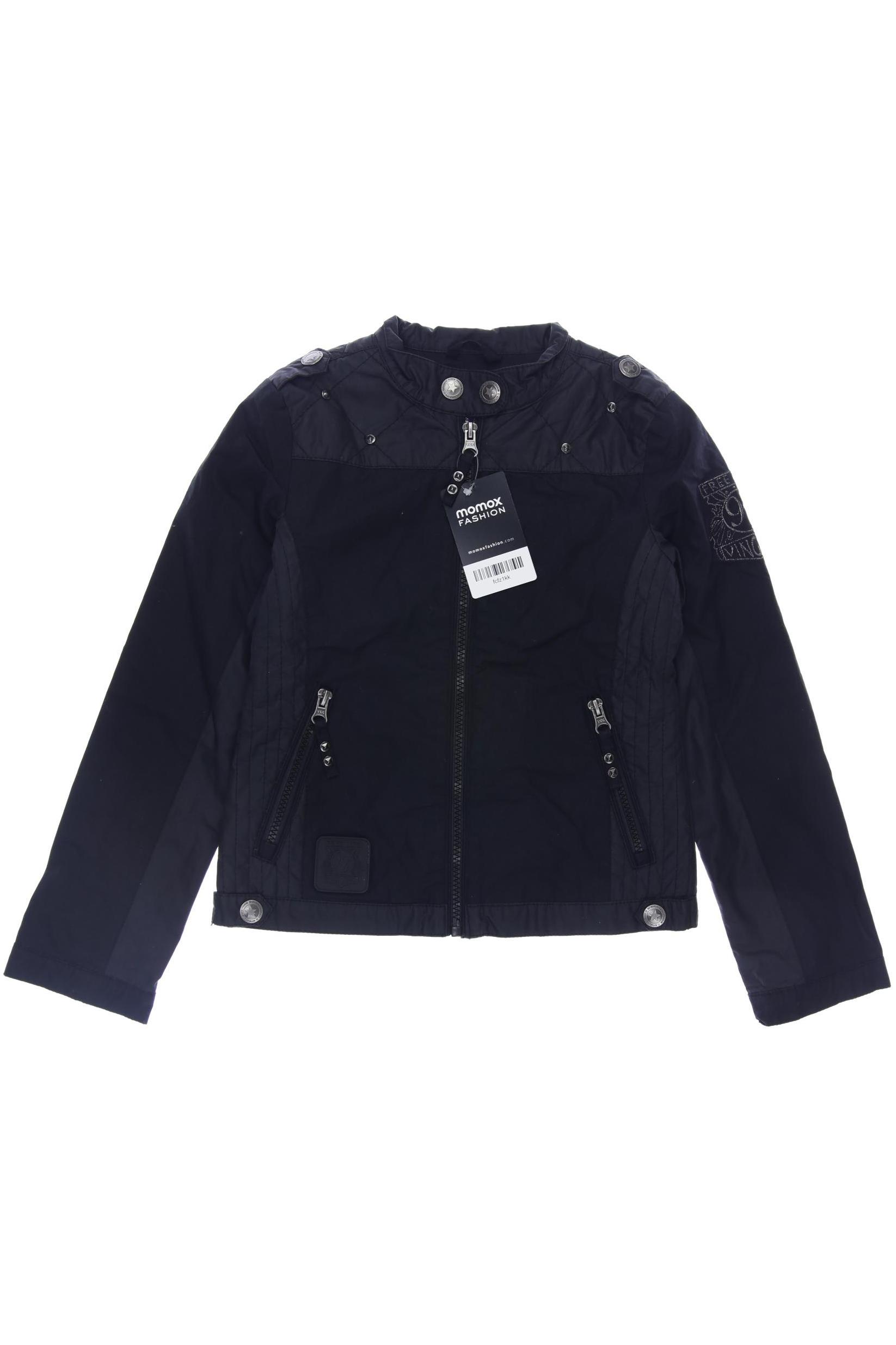 Vingino Damen Jacke, schwarz, Gr. 128 von VINGINO