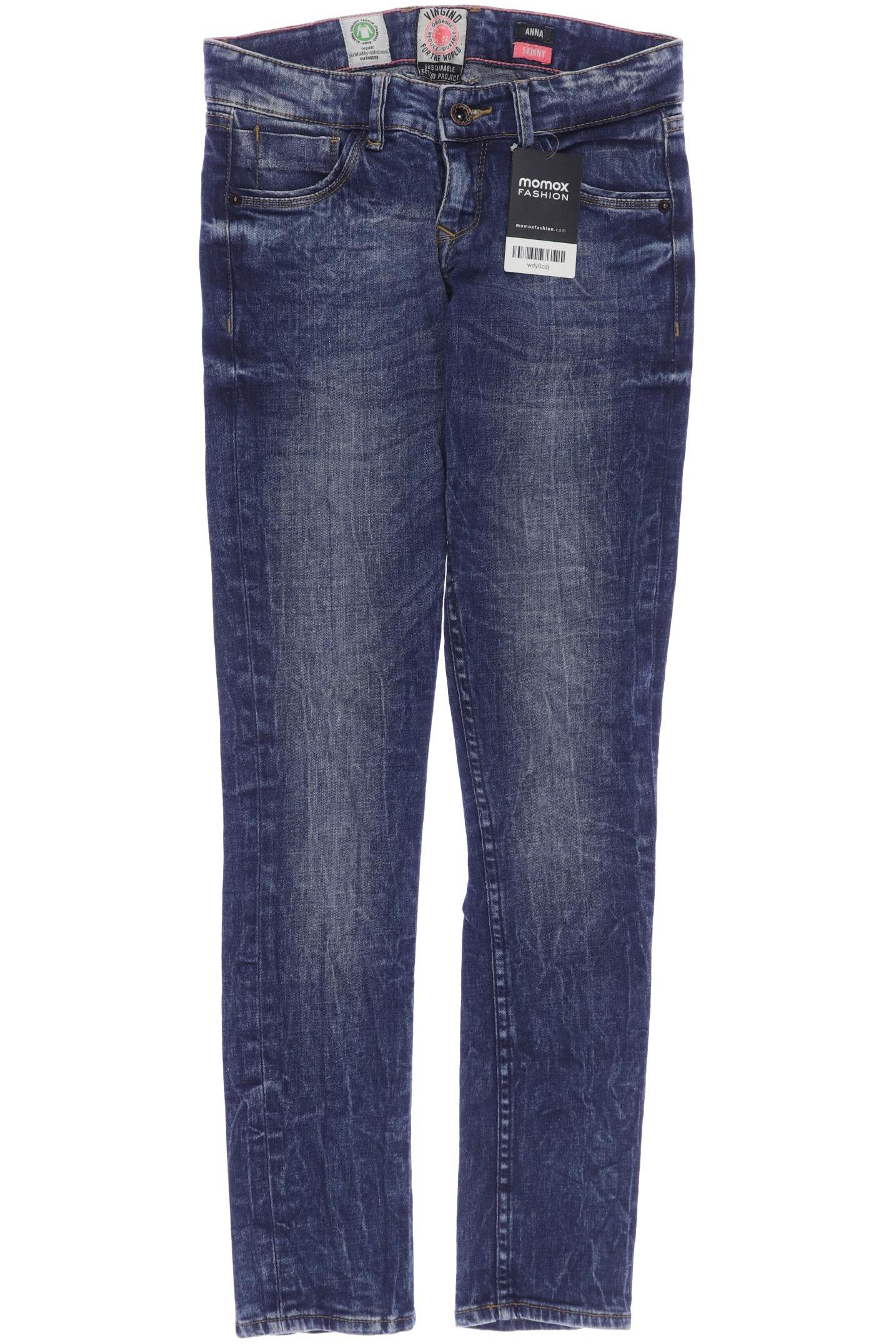 Vingino Mädchen Jeans, blau von VINGINO