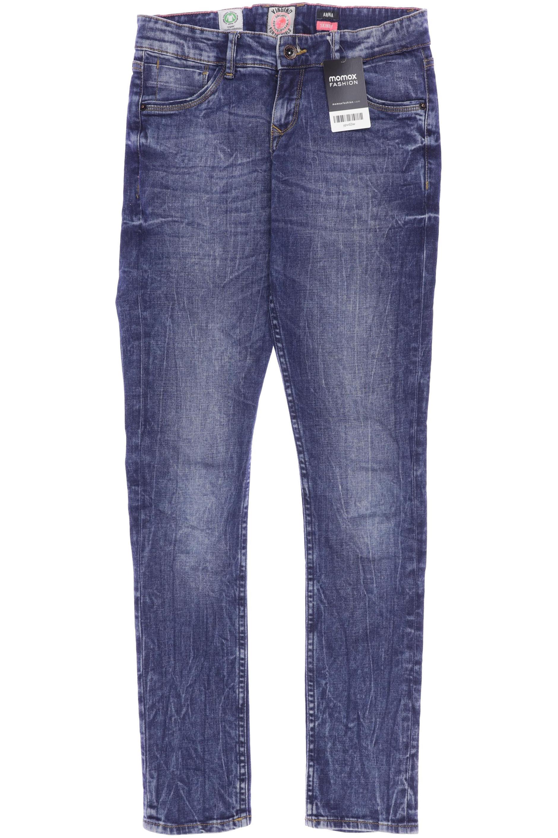 Vingino Mädchen Jeans, blau von VINGINO