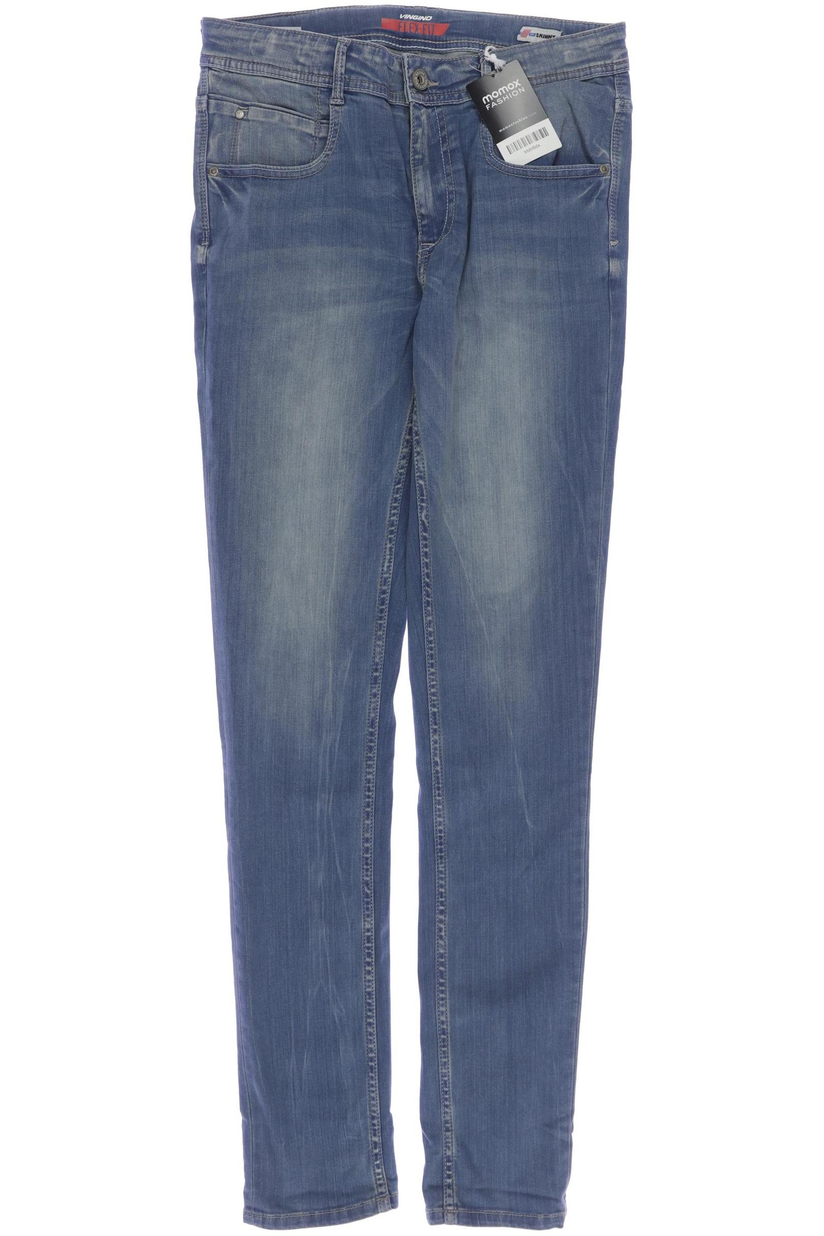 Vingino Damen Jeans, blau, Gr. 176 von VINGINO