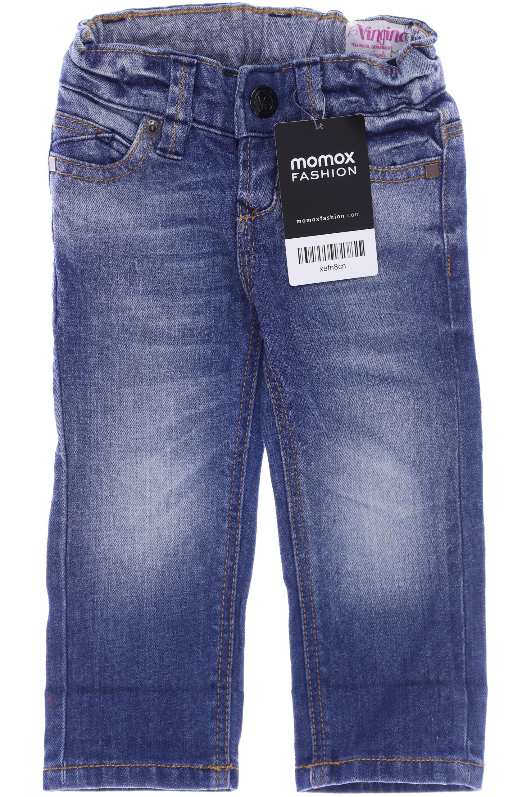 Vingino Mädchen Jeans, blau von VINGINO