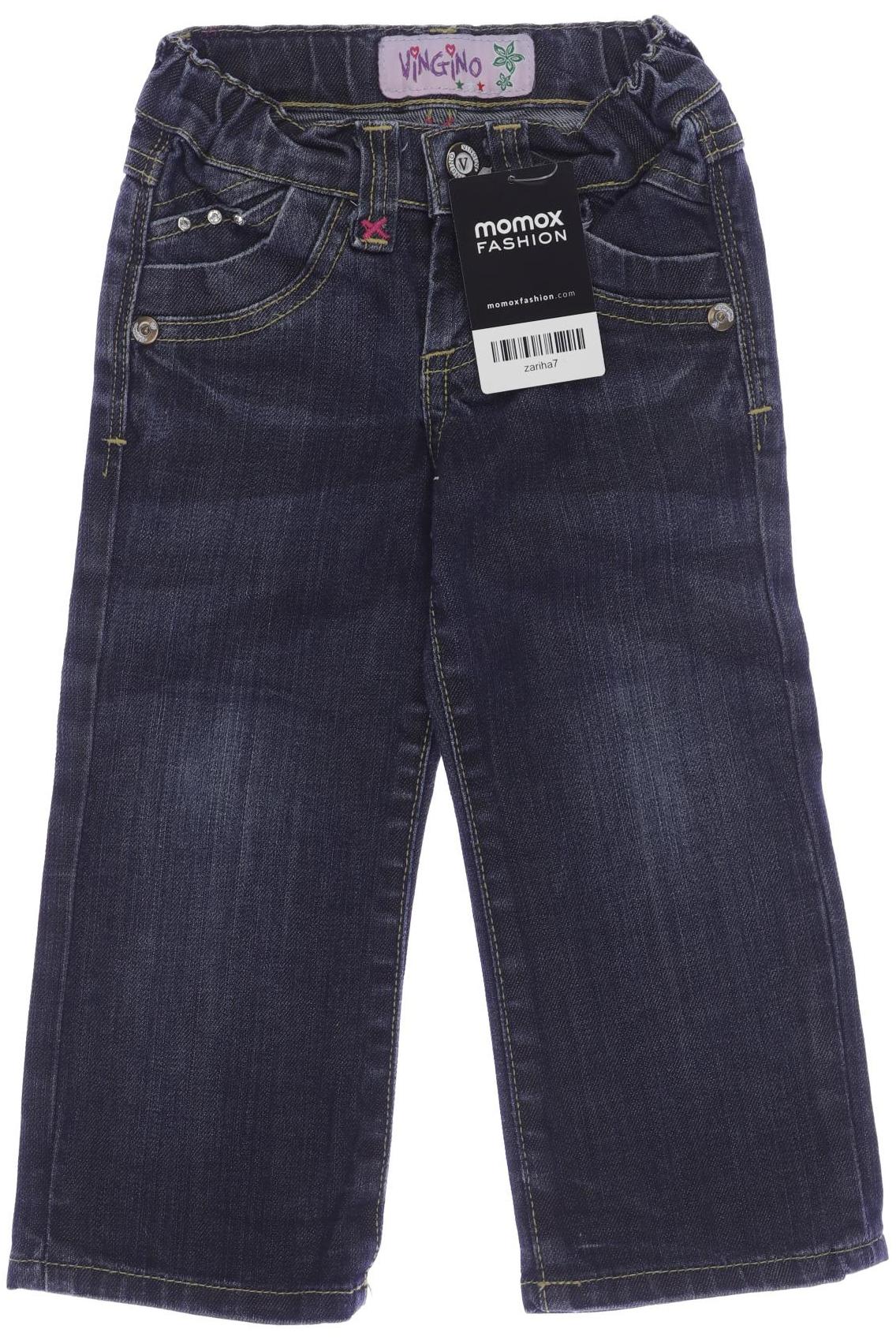 Vingino Mädchen Jeans, marineblau von VINGINO