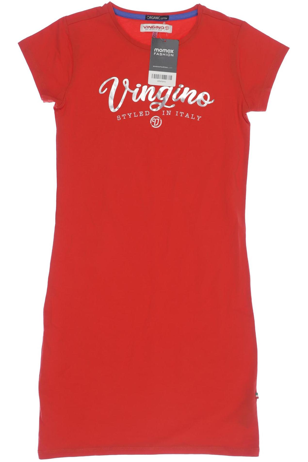 Vingino Mädchen Kleid, rot von VINGINO