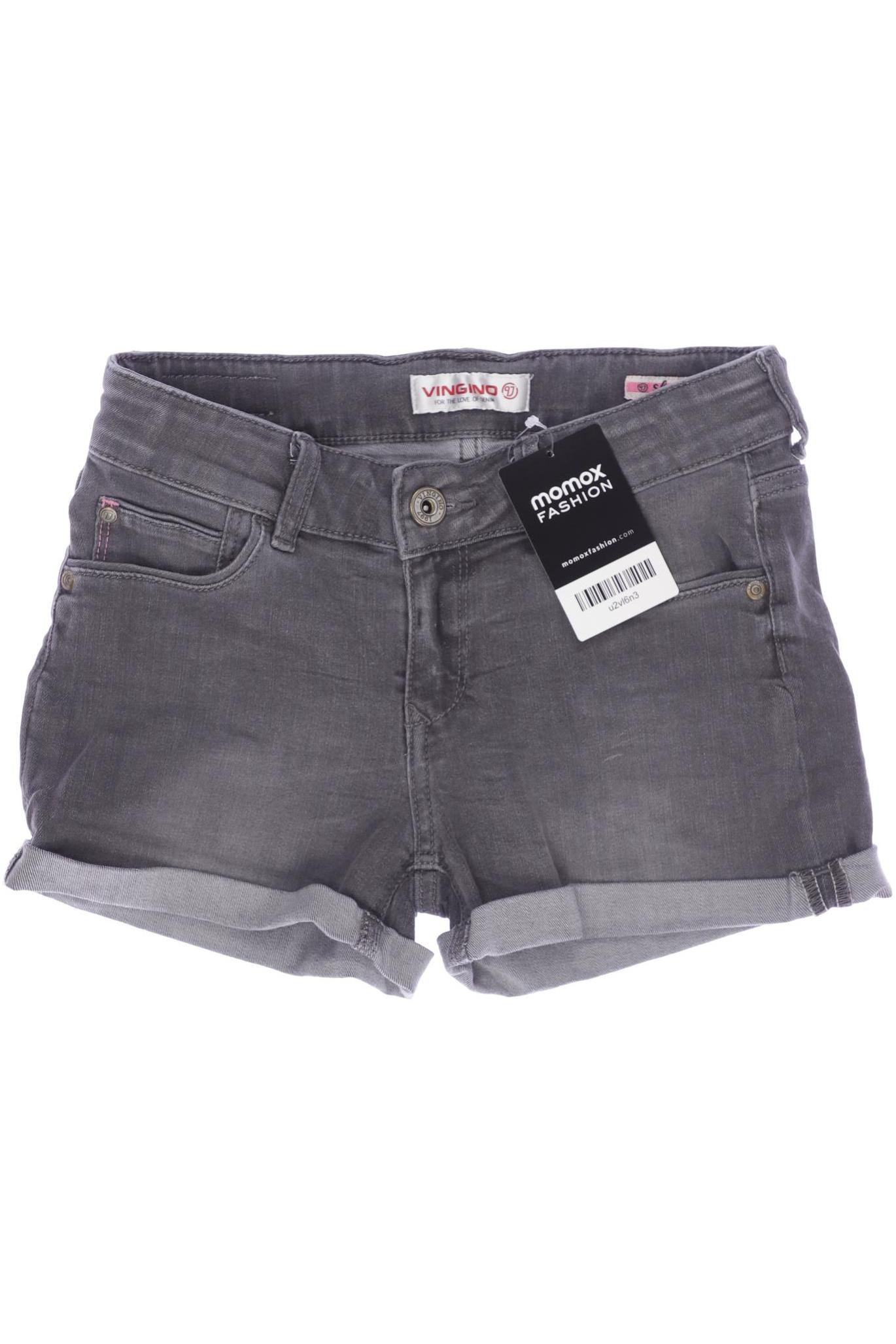 Vingino Damen Shorts, grau, Gr. 152 von VINGINO