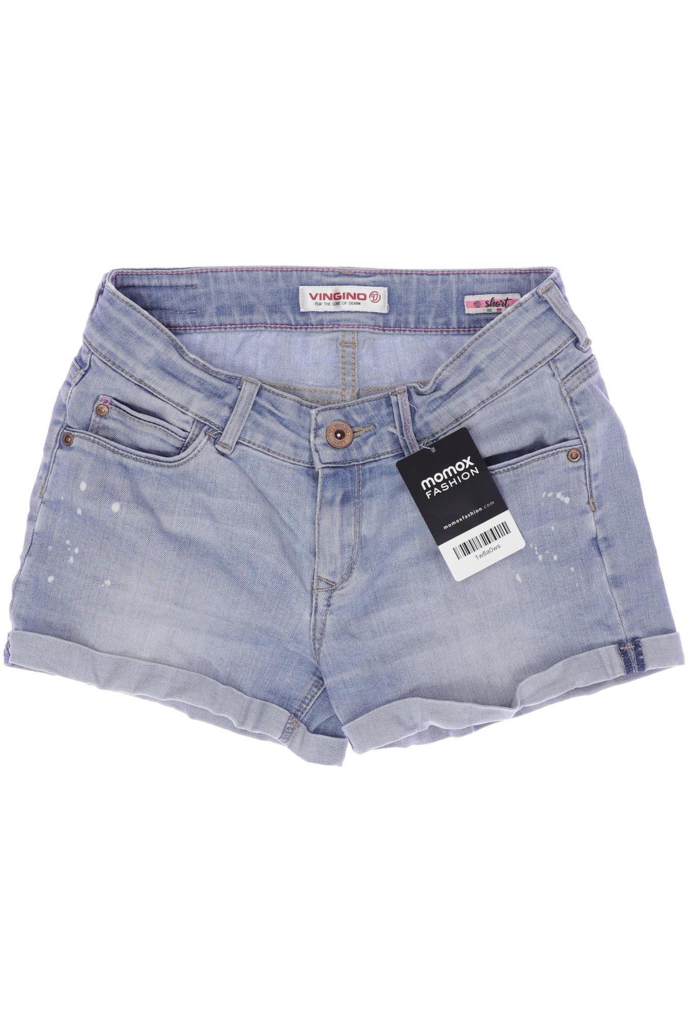 Vingino Mädchen Shorts, hellblau von VINGINO