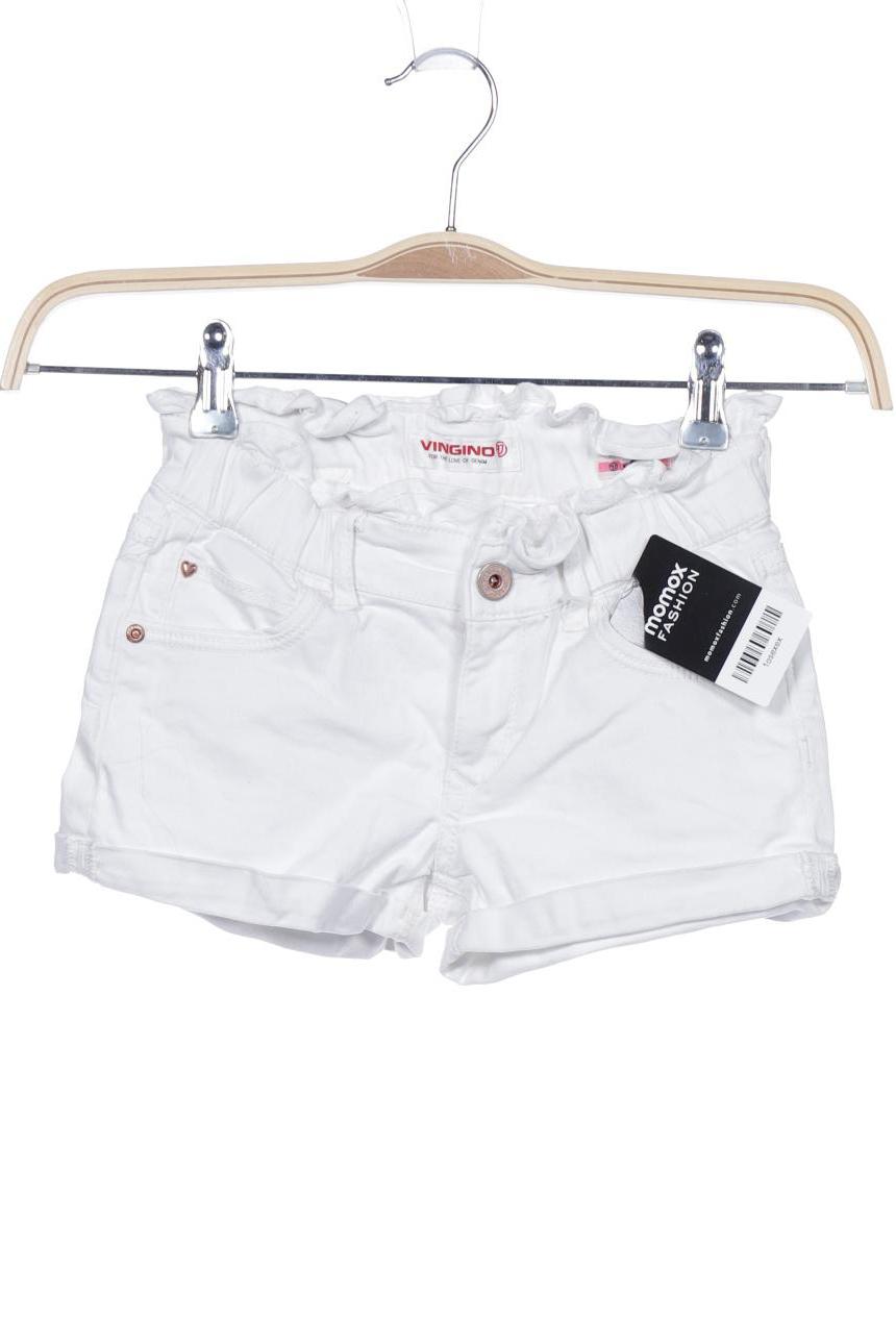 Vingino Mädchen Shorts, weiß von VINGINO