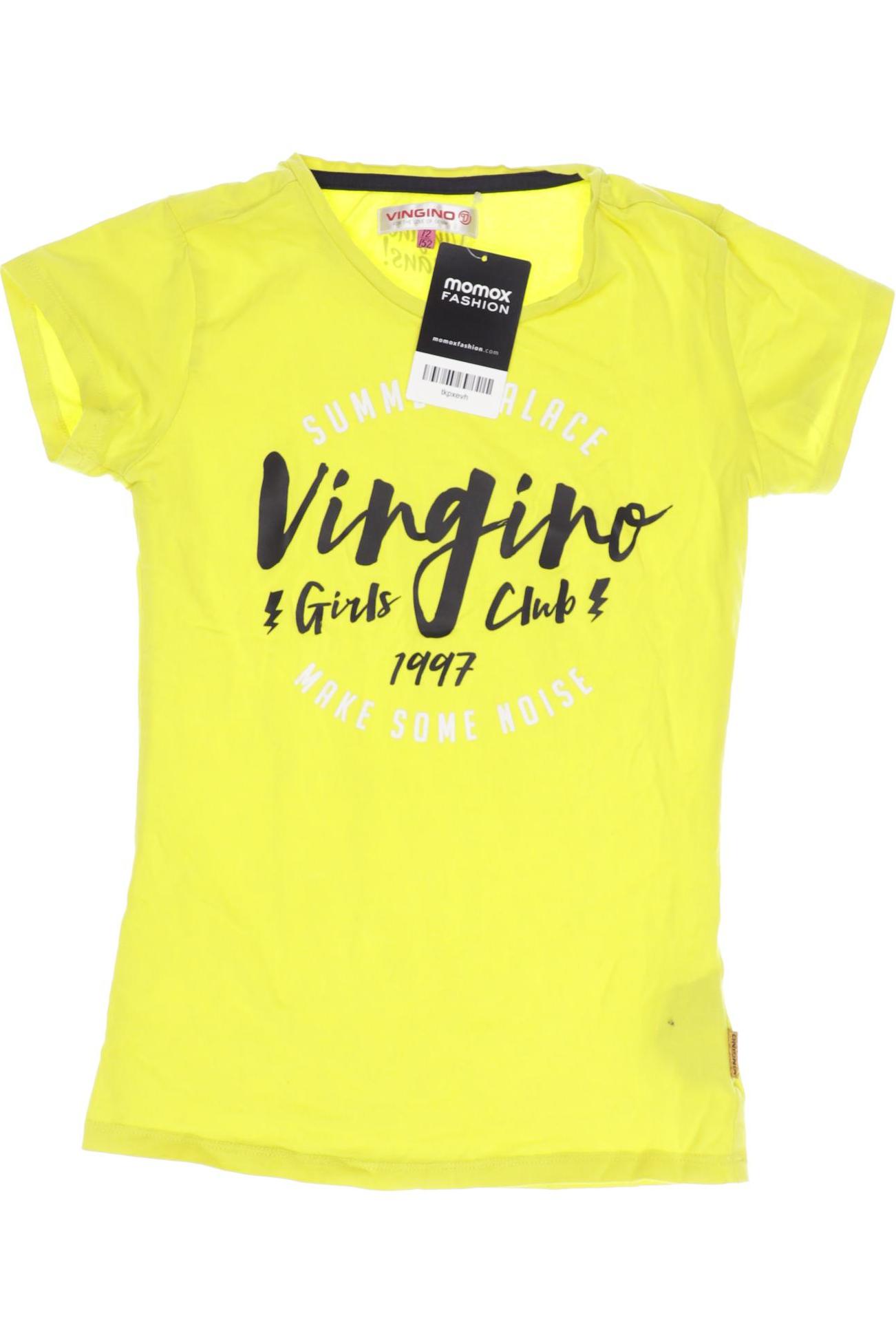 Vingino Mädchen T-Shirt, gelb von VINGINO