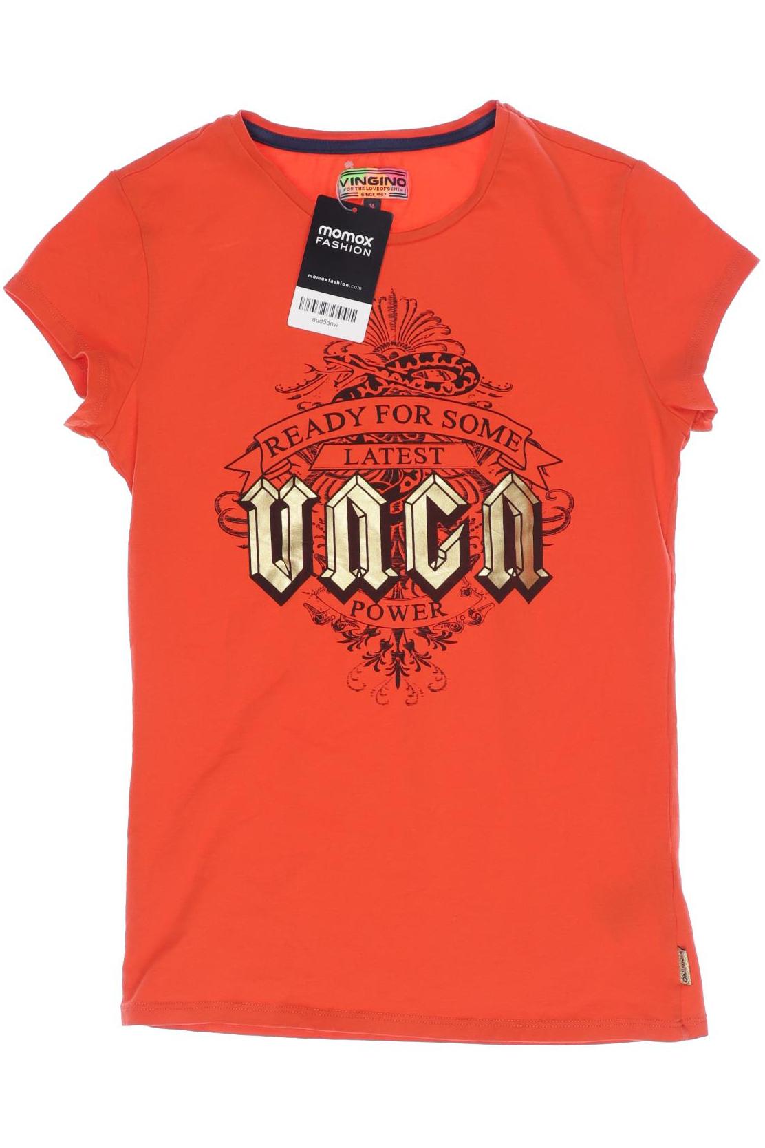 Vingino Mädchen T-Shirt, orange von VINGINO