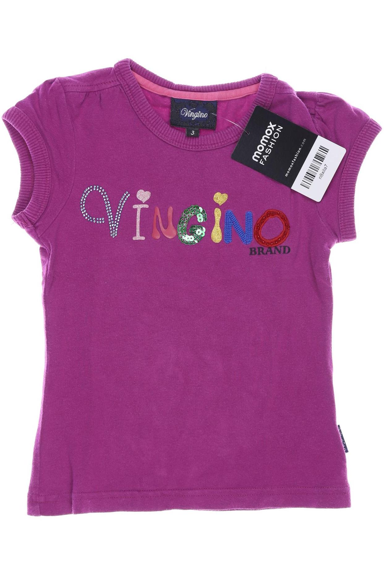 Vingino Damen T-Shirt, pink, Gr. 104 von VINGINO