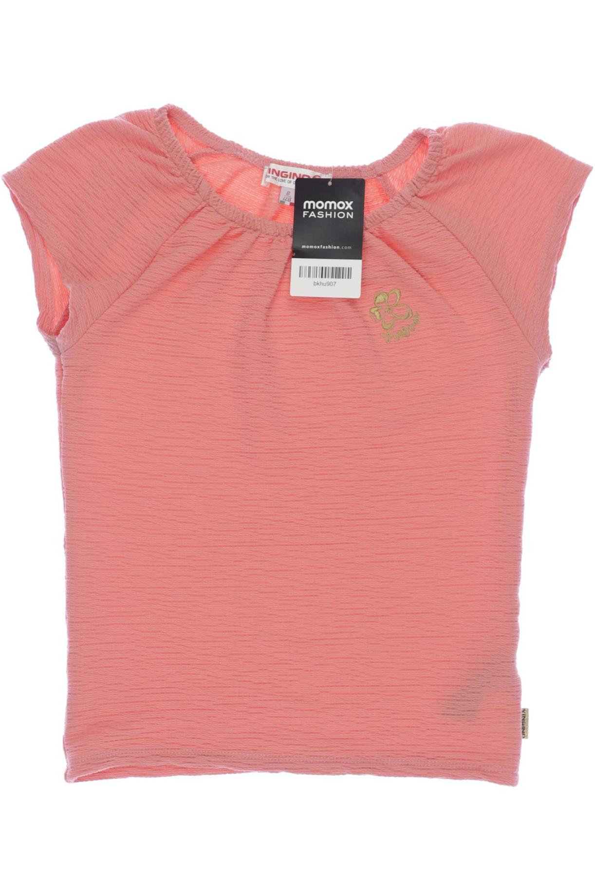 Vingino Damen T-Shirt, pink, Gr. 128 von VINGINO