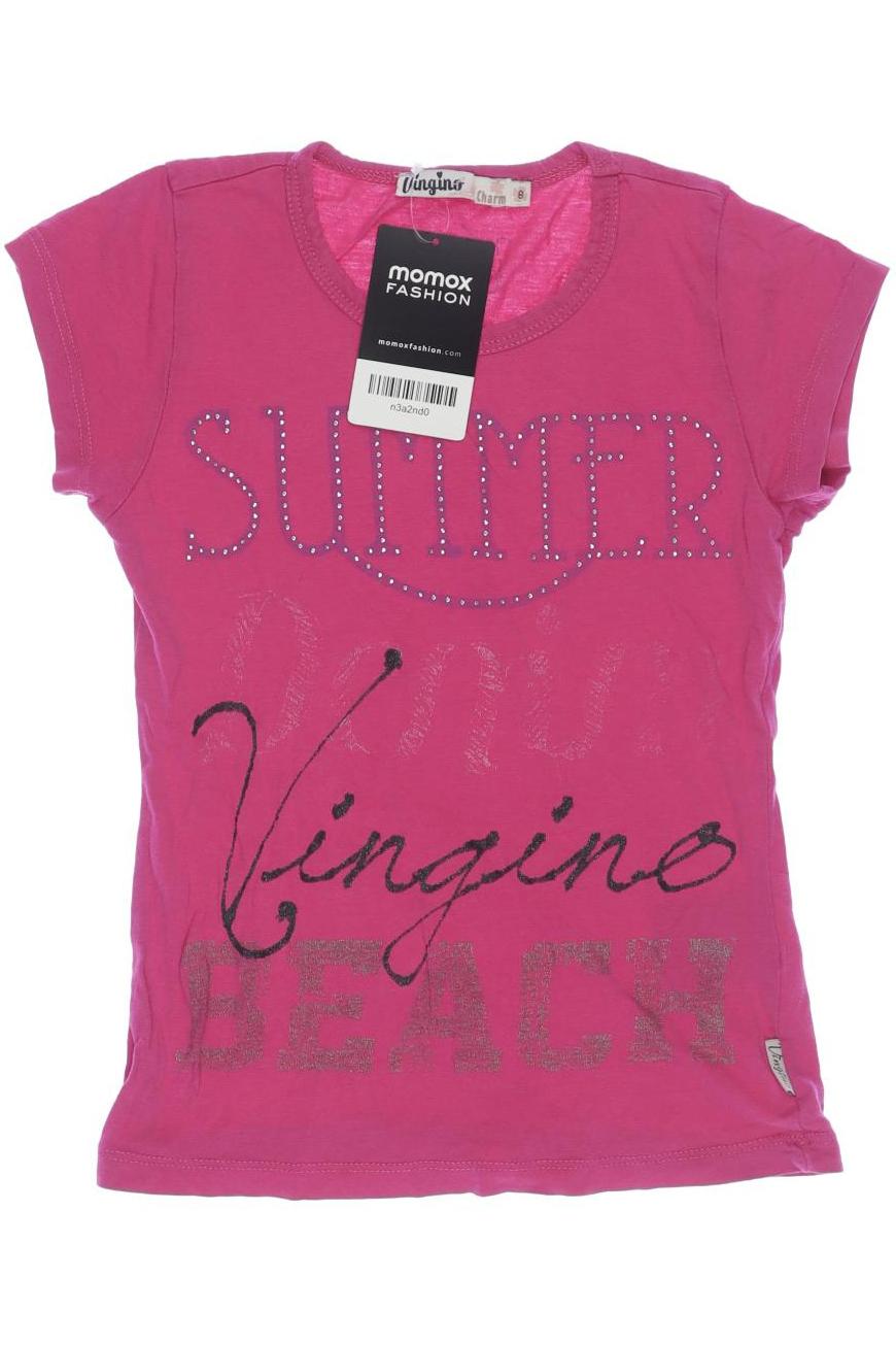 Vingino Damen T-Shirt, pink, Gr. 128 von VINGINO