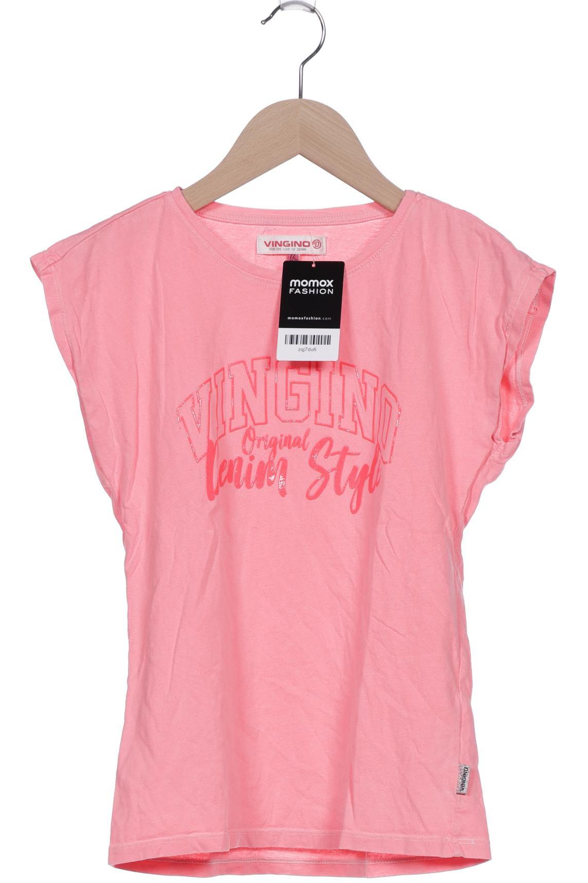 Vingino Damen T-Shirt, pink, Gr. 152 von VINGINO