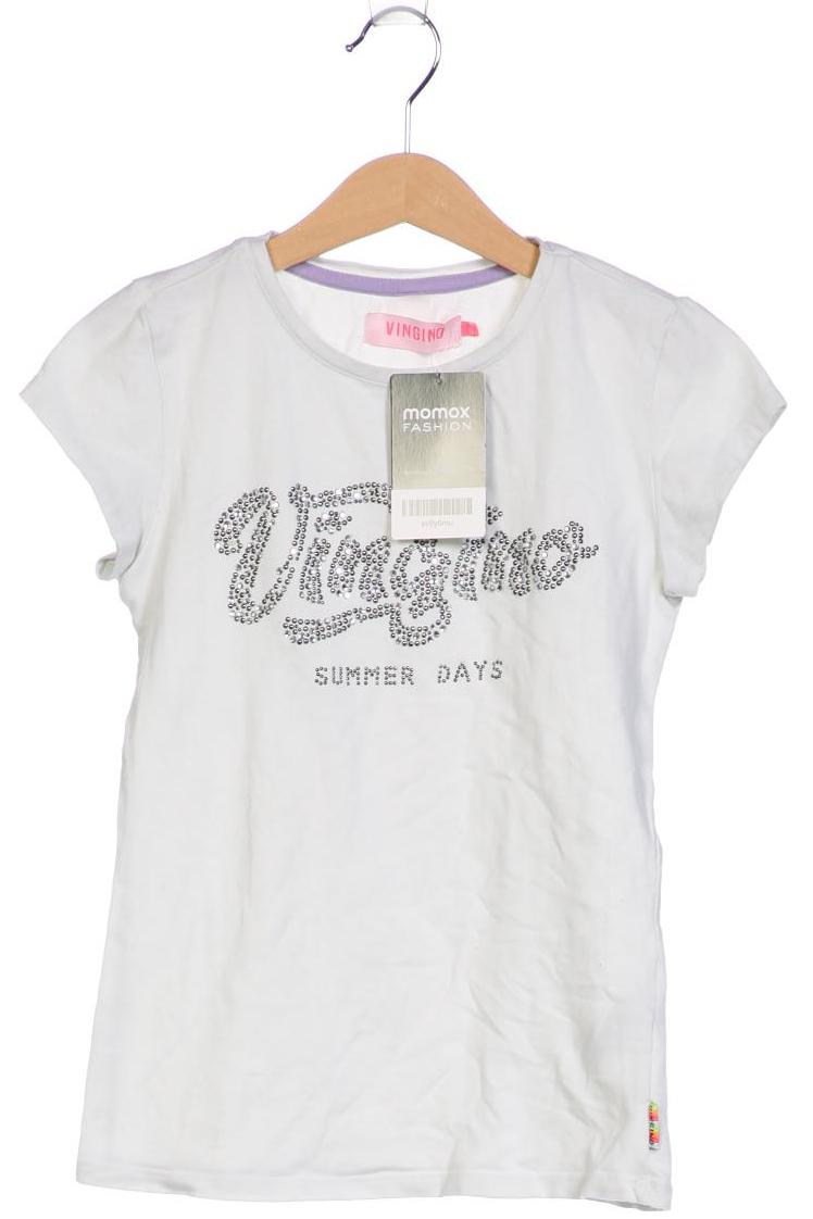 Vingino Mädchen T-Shirt, weiß von VINGINO