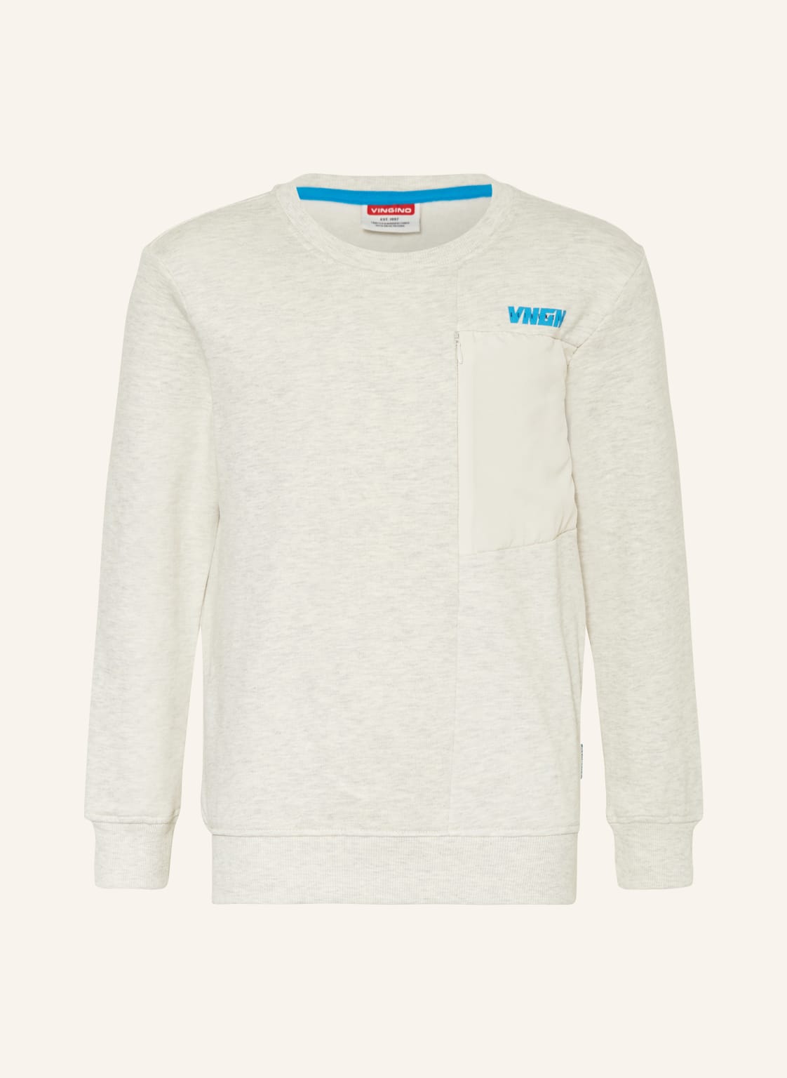 Vingino Sweatshirt Nereo weiss von VINGINO