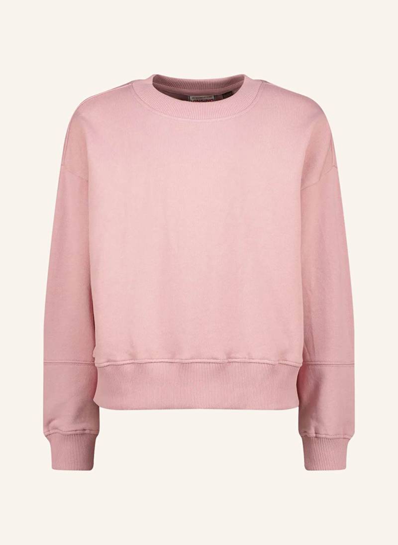 Vingino Sweatshirt Nimre Mit Pailletten rosa von VINGINO