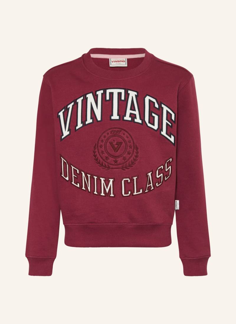 Vingino Sweatshirt Nirone pink von VINGINO