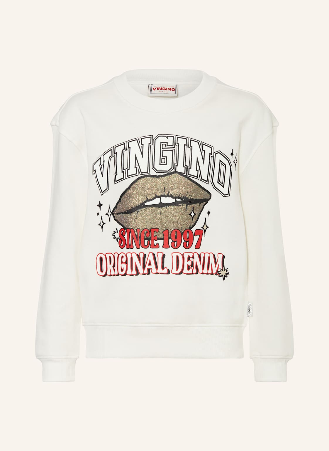 Vingino Sweatshirt Nisanne weiss von VINGINO