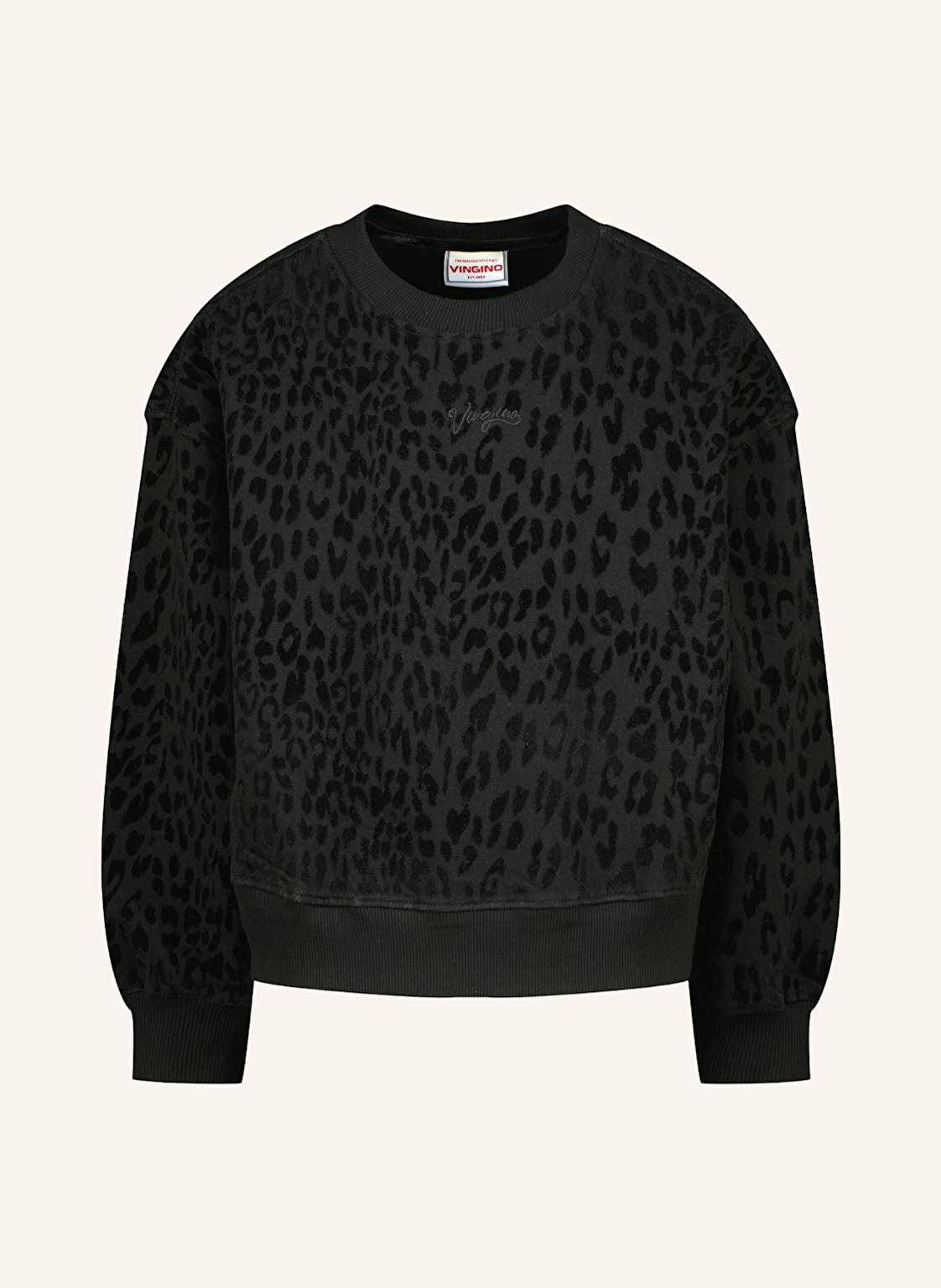 Vingino Sweatshirt Niza schwarz von VINGINO