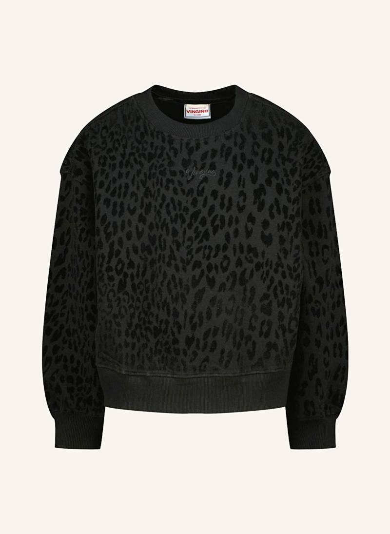 Vingino Sweatshirt Niza schwarz von VINGINO