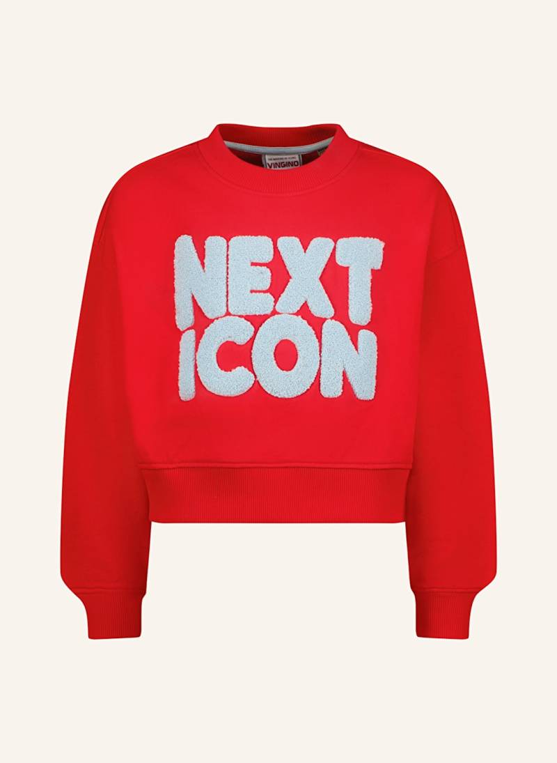 Vingino Sweatshirt Nomee rot von VINGINO