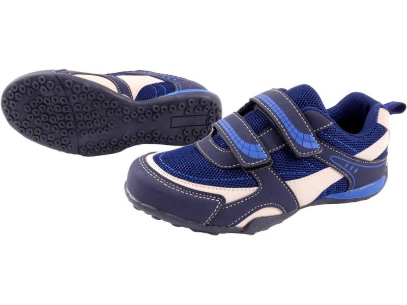 VINNEMEIER GmbH Textil- und Schuhimport Kinder Sportschuhe, Größen 34 Farbe Blau Kletterschuh von VINNEMEIER GmbH Textil- und Schuhimport