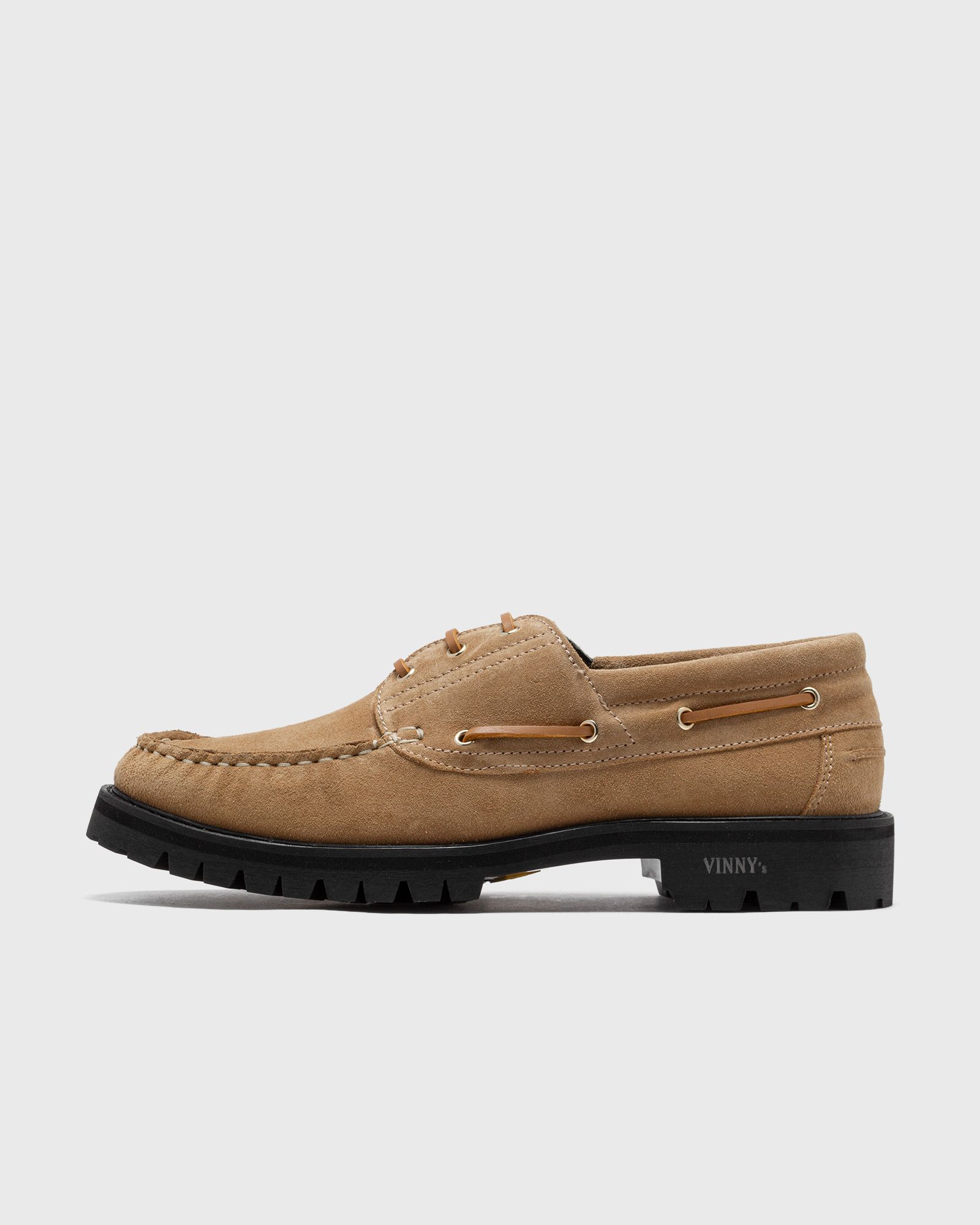 VINNY´s Aztec Boat Shoe men Casual Shoes black in Größe:46 von VINNY´s