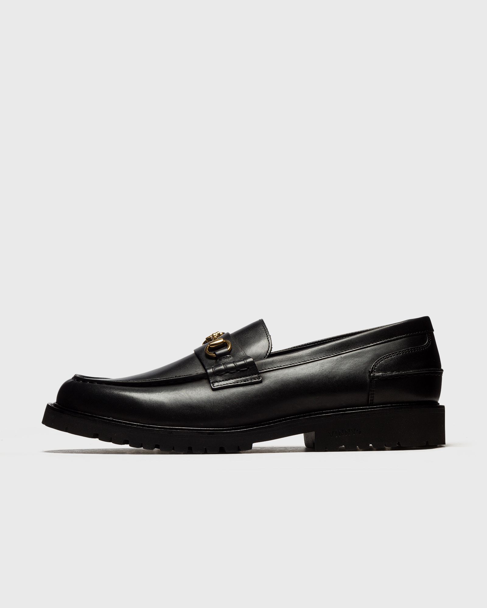 VINNY´s Le Club Snaffle Bit Loafer men Casual Shoes black in Größe:40 von VINNY´s