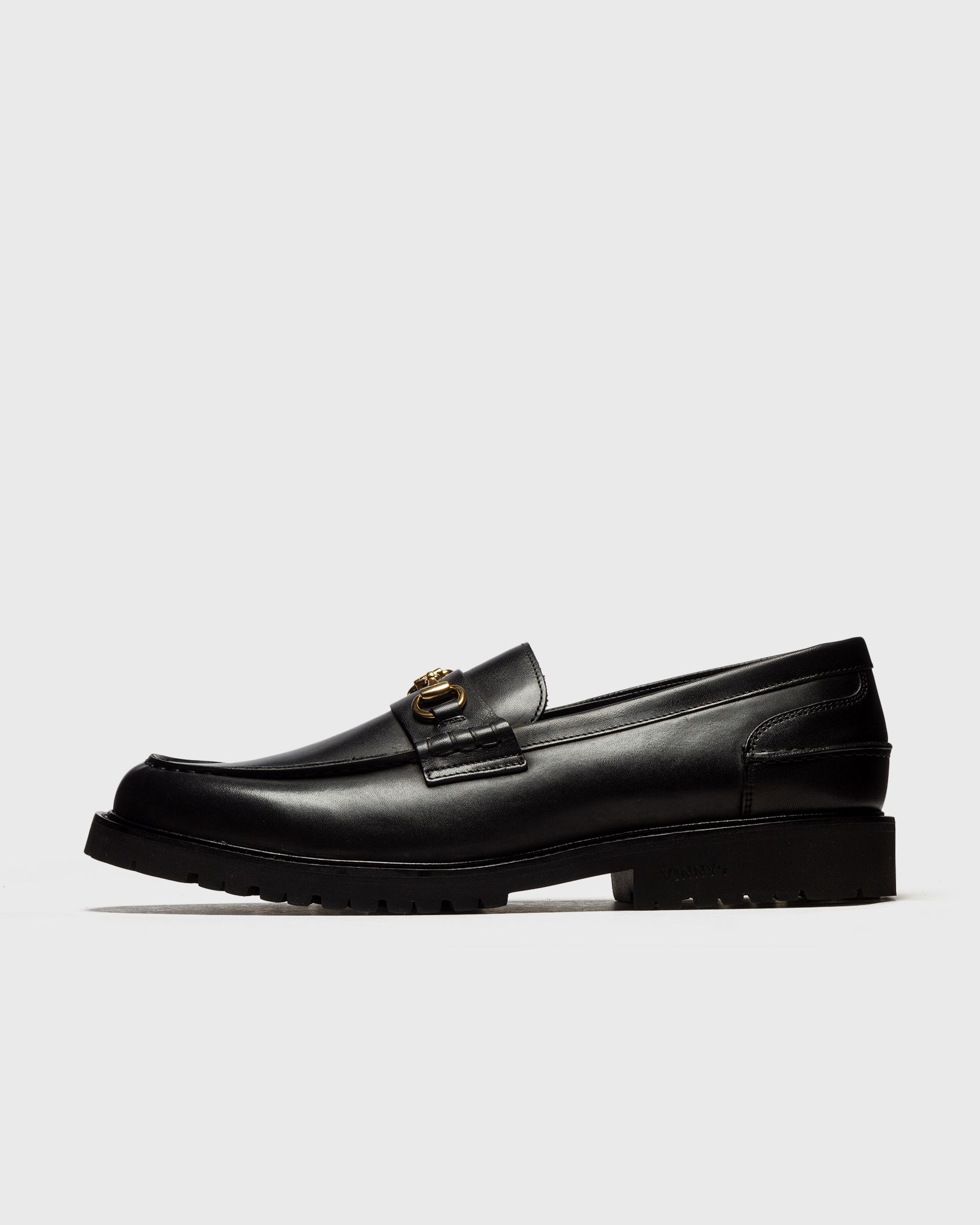 VINNY´s Le Club Snaffle Bit Loafer men Casual Shoes black in Größe:44 von VINNY´s