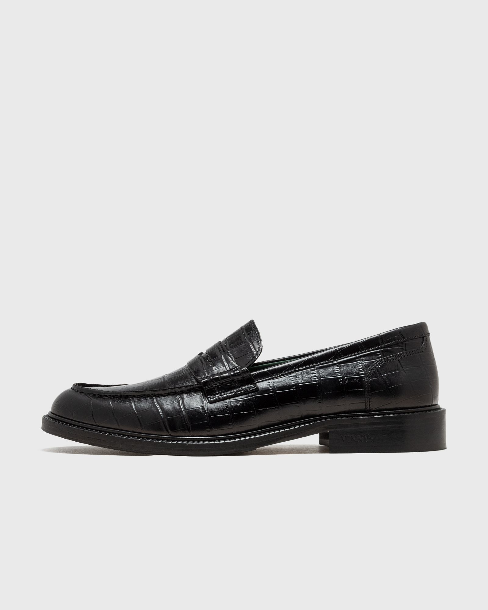 VINNY´s Townee Penny Loafer men Casual Shoes black in Größe:40 von VINNY´s