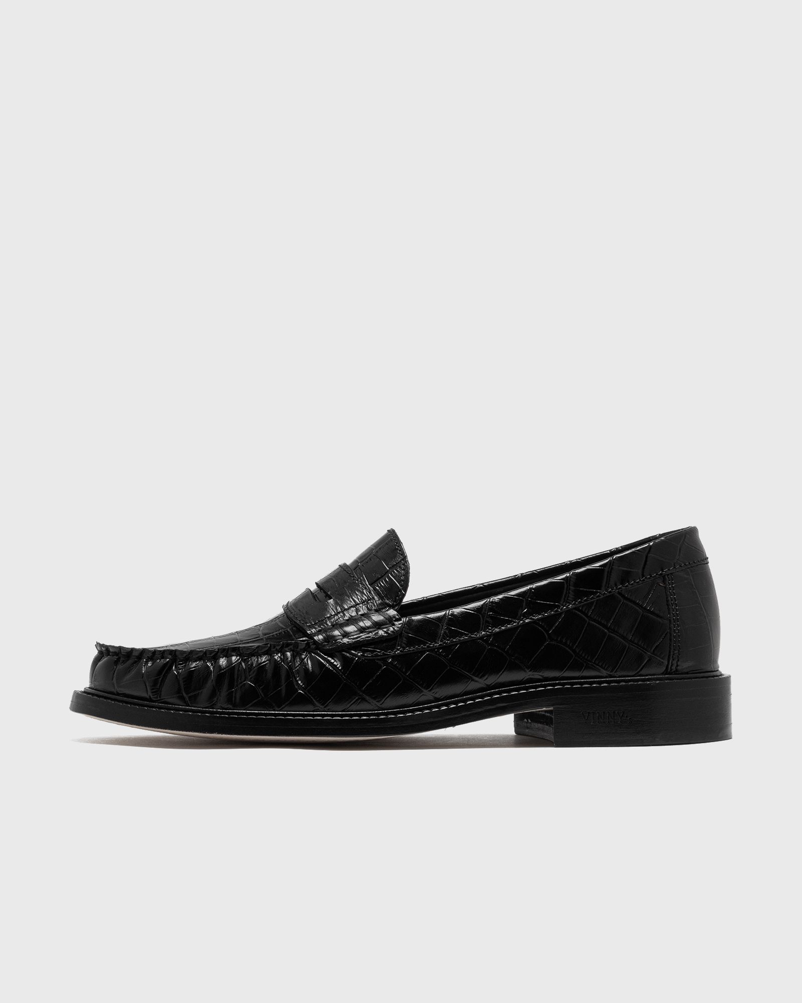 VINNY´s Yardee Mocassin Loafer men Casual Shoes black in Größe:44 von VINNY´s